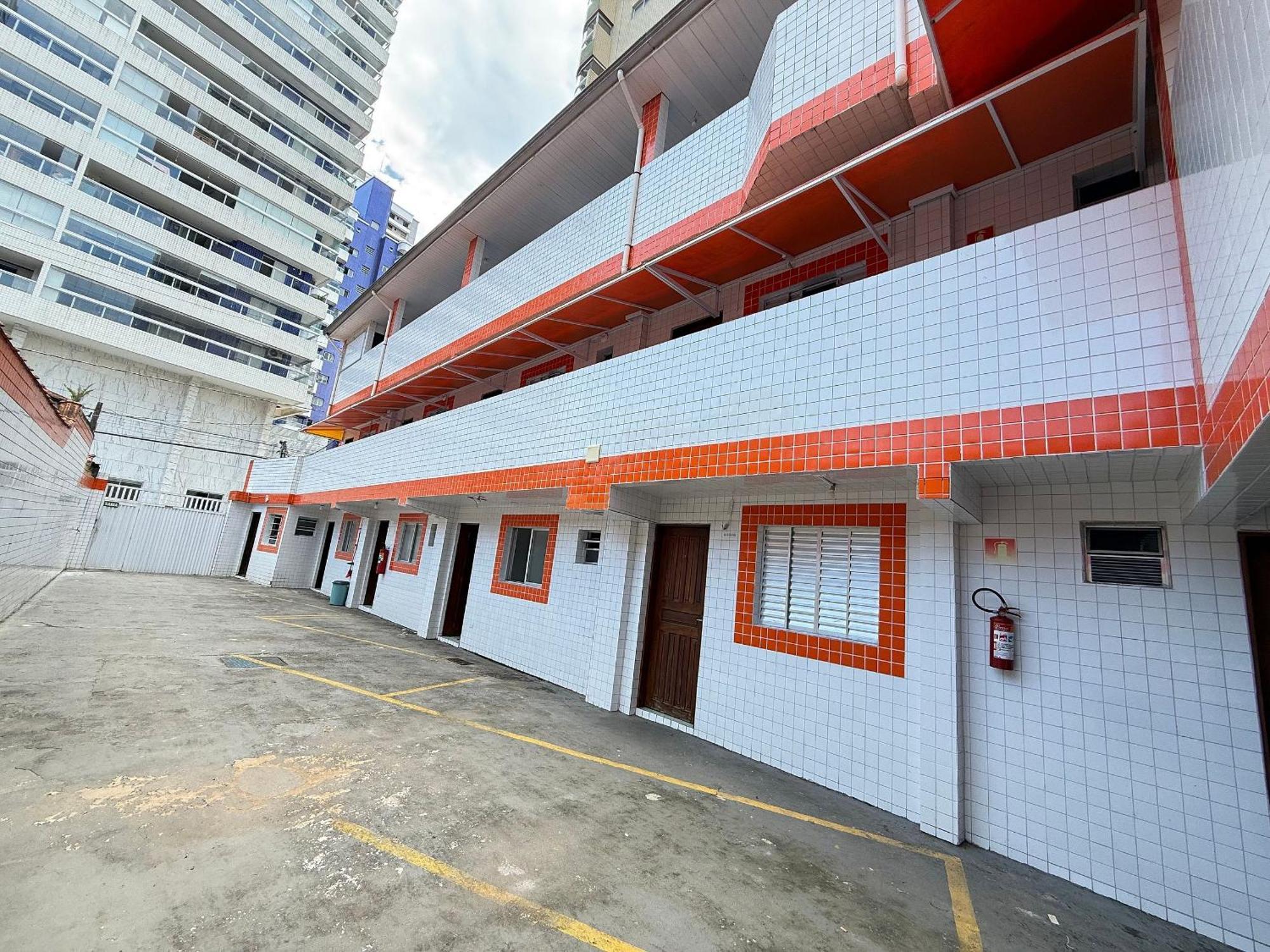 Suite Privativa Com Wi-Fi 2 Min Da Praia Aviacao, Praia Grande