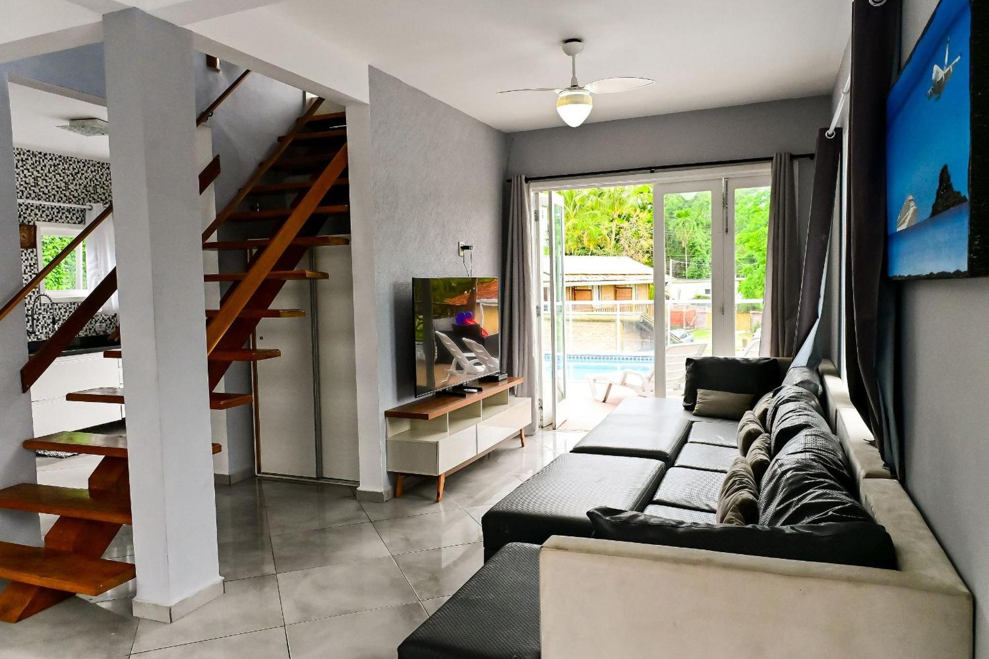 Casa Da Feiticeira | Casa Piscina A 750M Da Praia - Ilhabela — Fotos 2