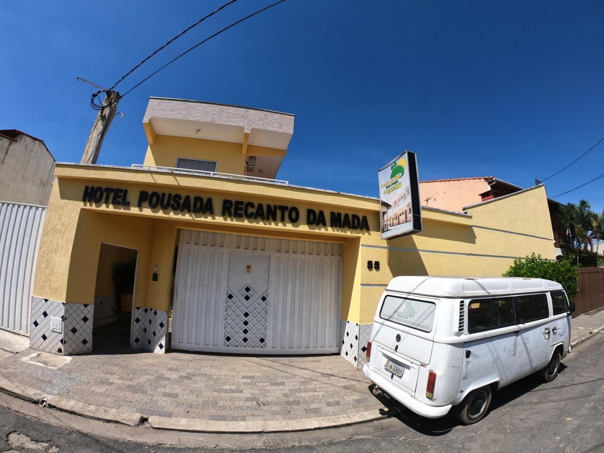 Hotel Pousada Recanto Da Mada, Aparecida