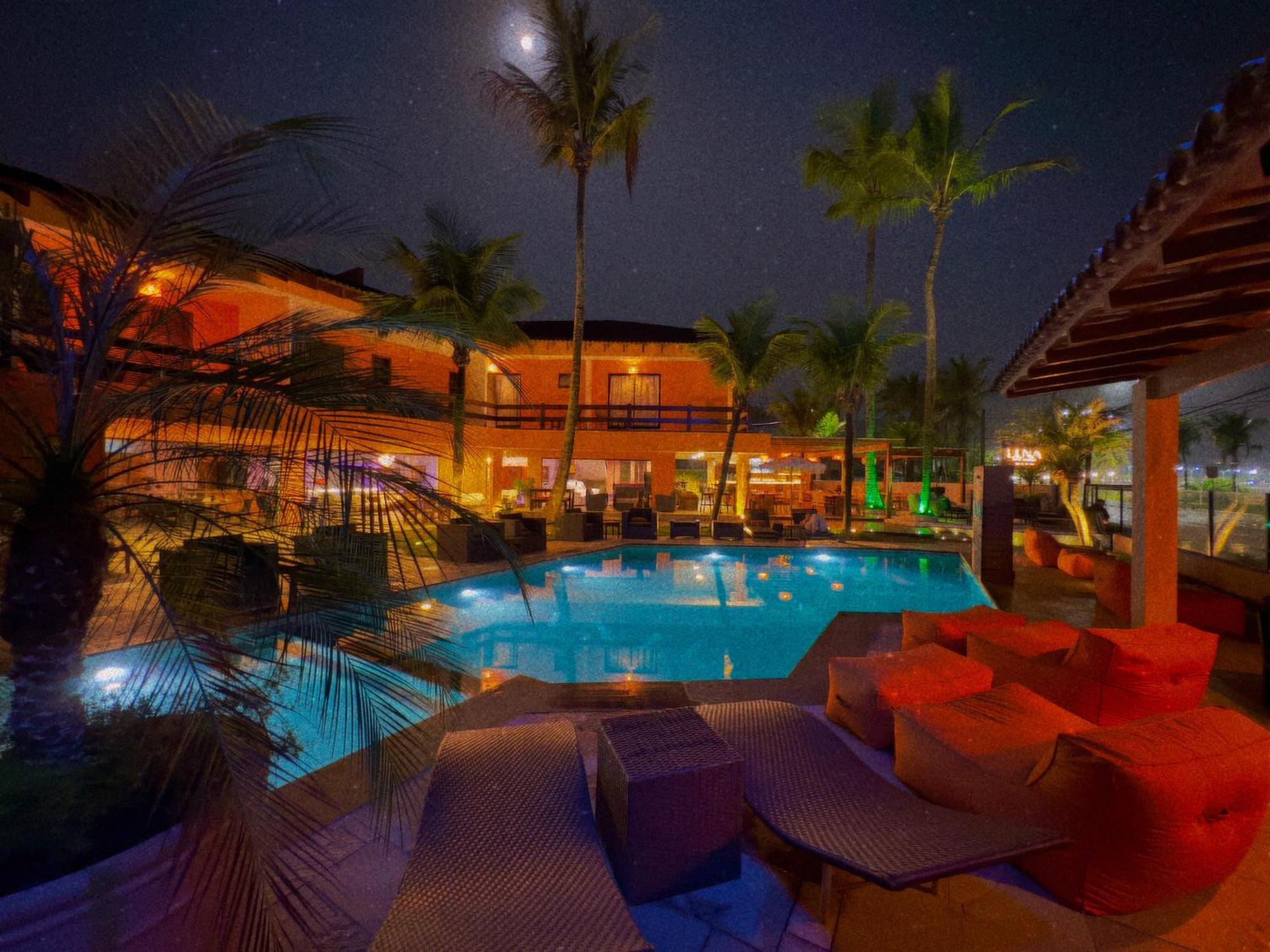 Luna Hotel Boutique - Frente A Praia, Guaruja