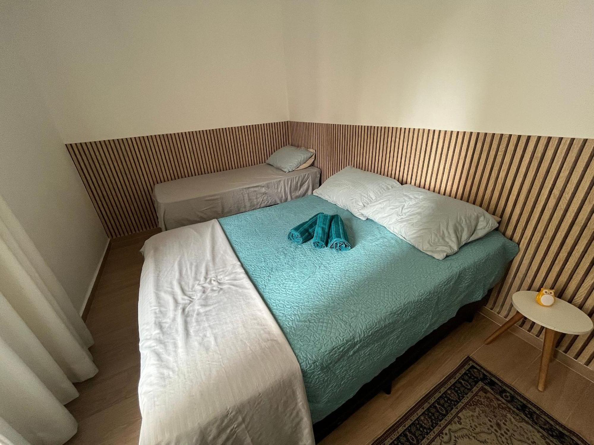 Canto do Forte: Beachside Apartment with Live Music Scene — Fotos 2