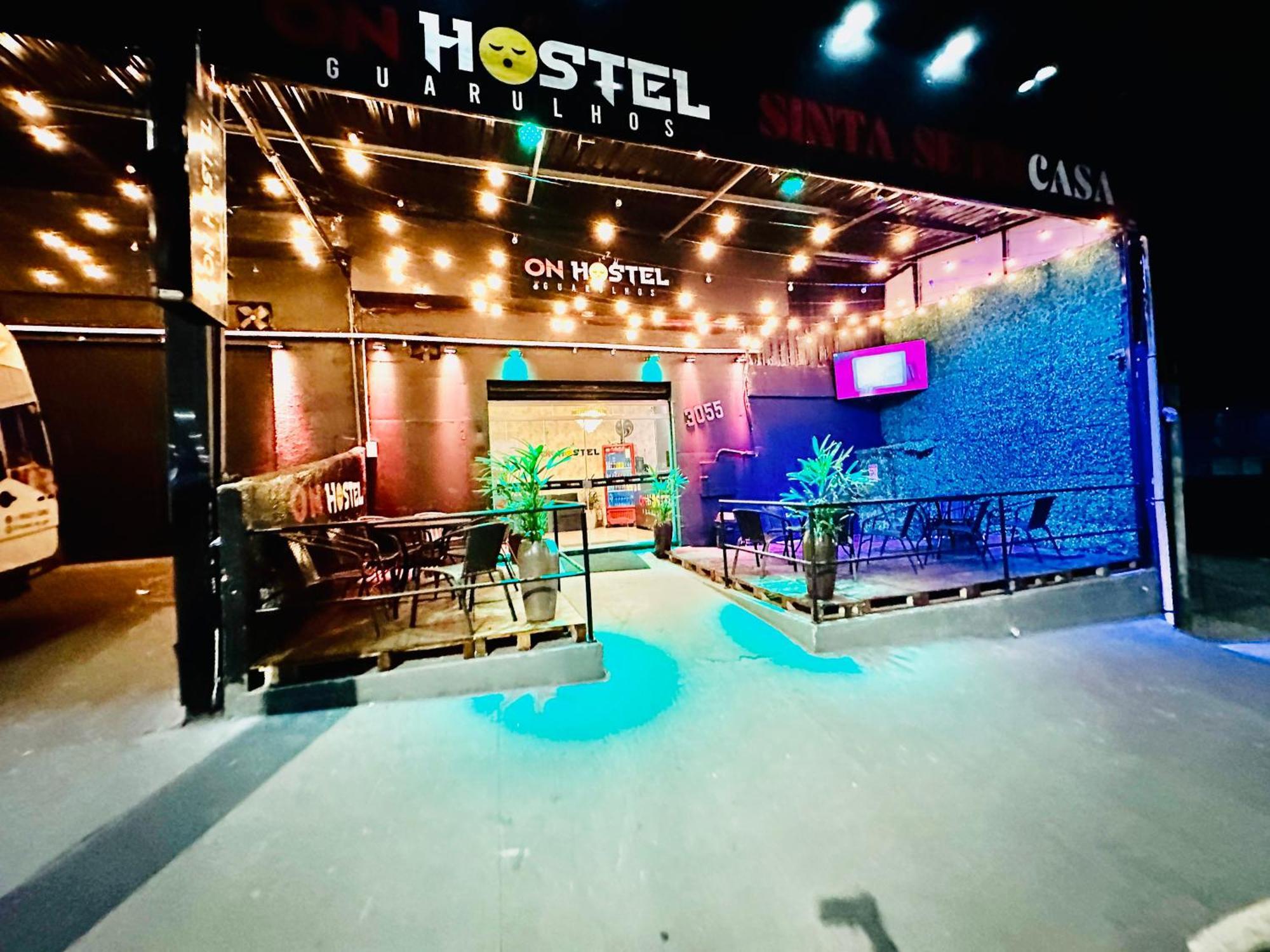 On Hostel II Gru Aeroporto Translado 24 Hs - Guarulhos — Fotos 1