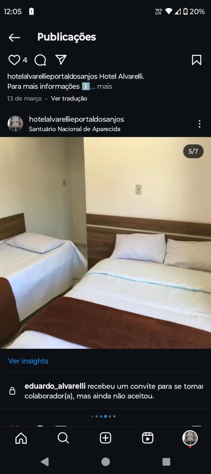 Hotel Portal Dos Anjos — Photos 3