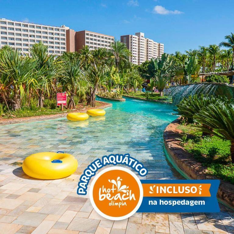 Hot Beach Suites Olimpia - Entrada Parque Aquatico - 6 Adultos — Photos 3