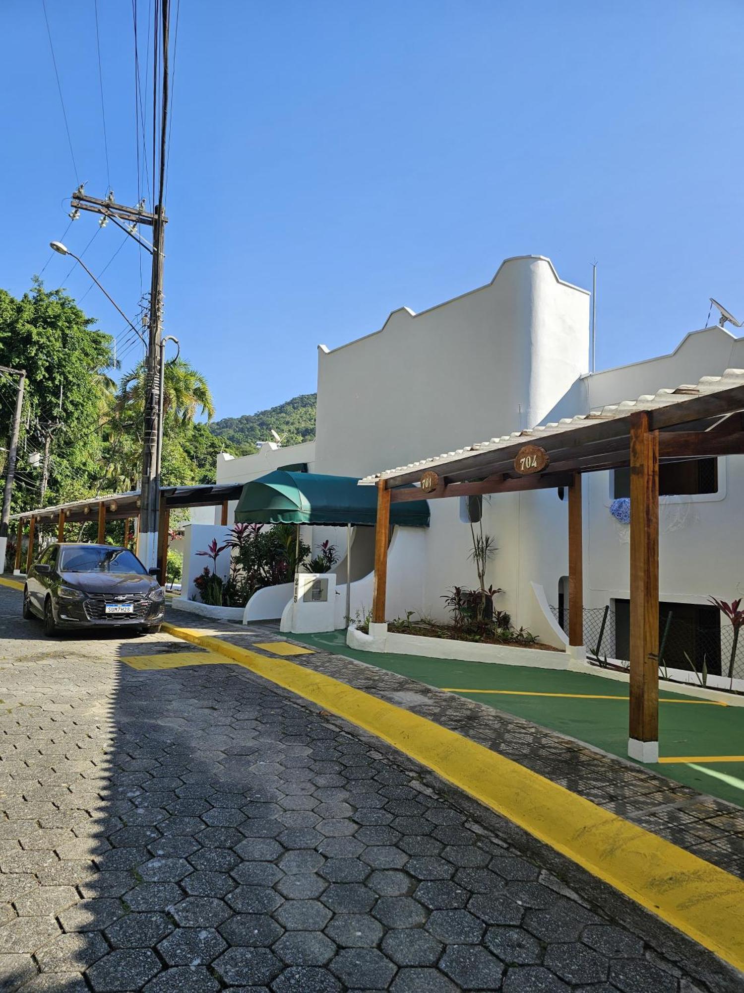Wembley Beach Apto 704, Ubatuba
