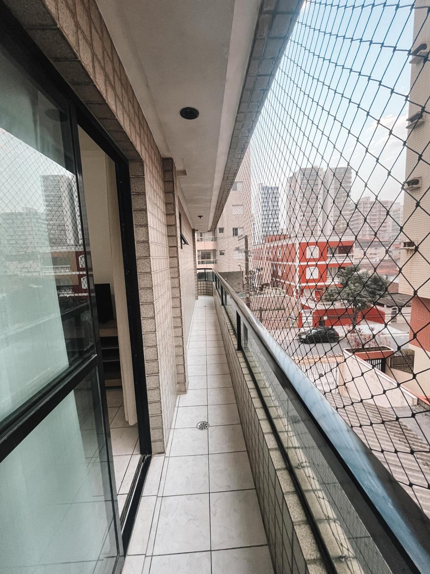 Apartamento Vila Tupy - Ar Condicionado - Praia Grande, Praia Grande
