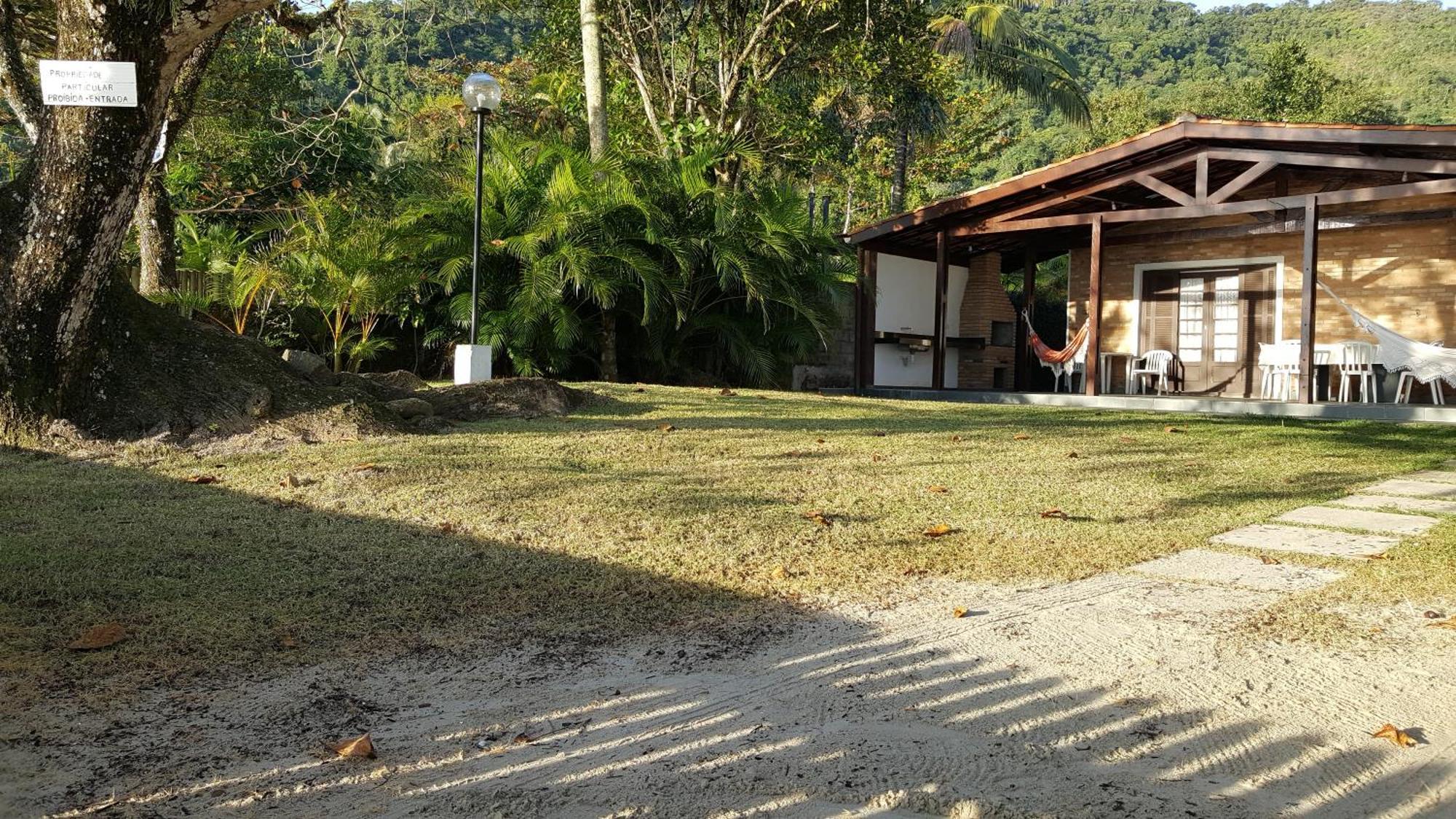Casa Praia Fortaleza Pe Na Areia - Ubatuba — Photos 3