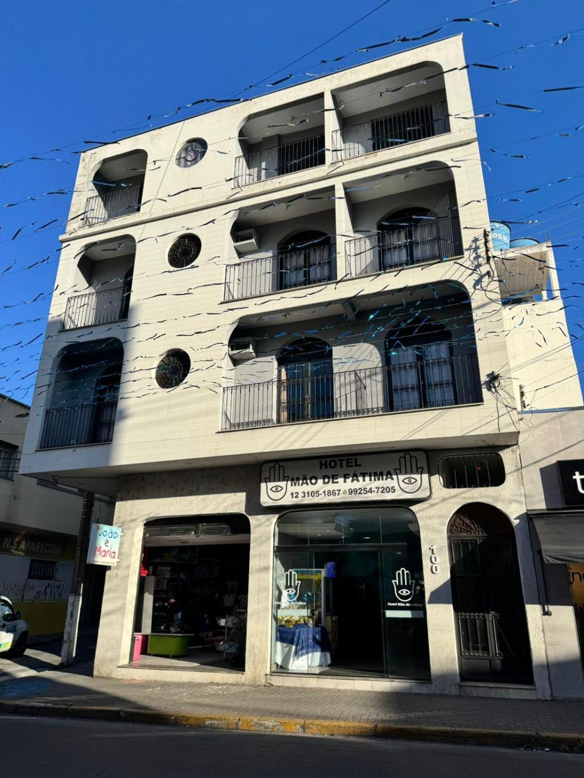 Hotel Mao De Fatima, Aparecida