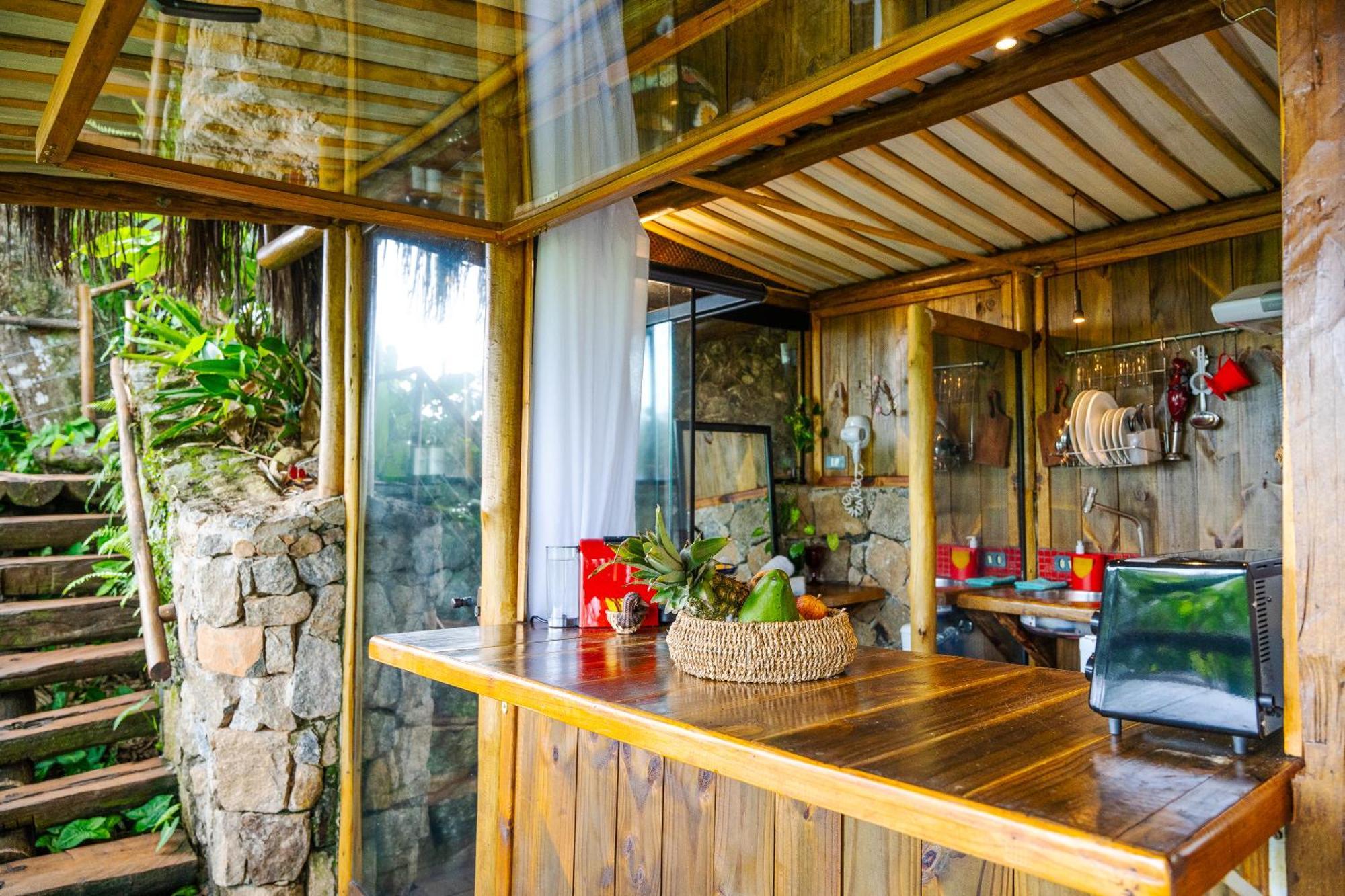 Casas D'Agua Doce - Casa Atelie Villa - Ilhabela, Ilhabela