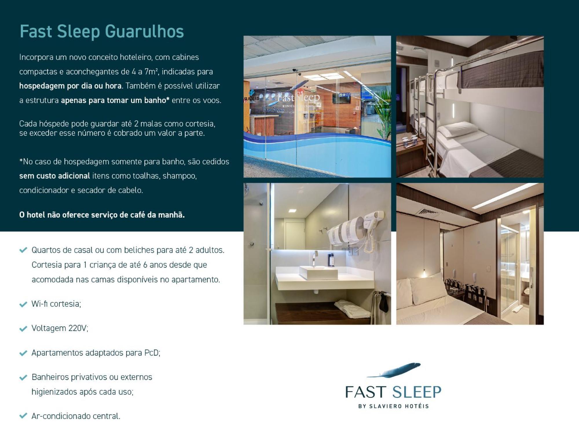 Fast Sleep Guarulhos By Slaviero Hoteis — Bilder 2
