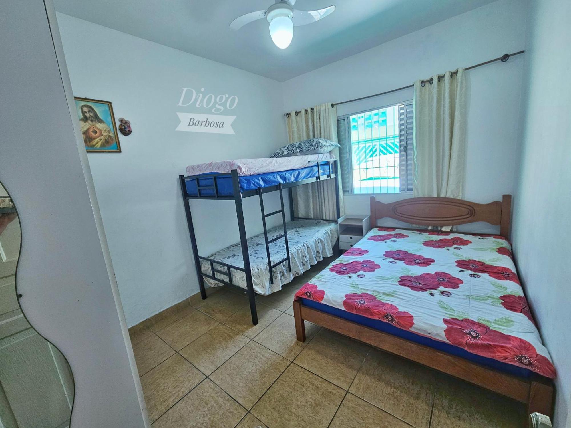 Casa Praia Grande 2Dorm 2Banh 2Carros Churrasq Wifi 400Mts Da Praia Tupi - Praia Grande (Santos), Praia Grande