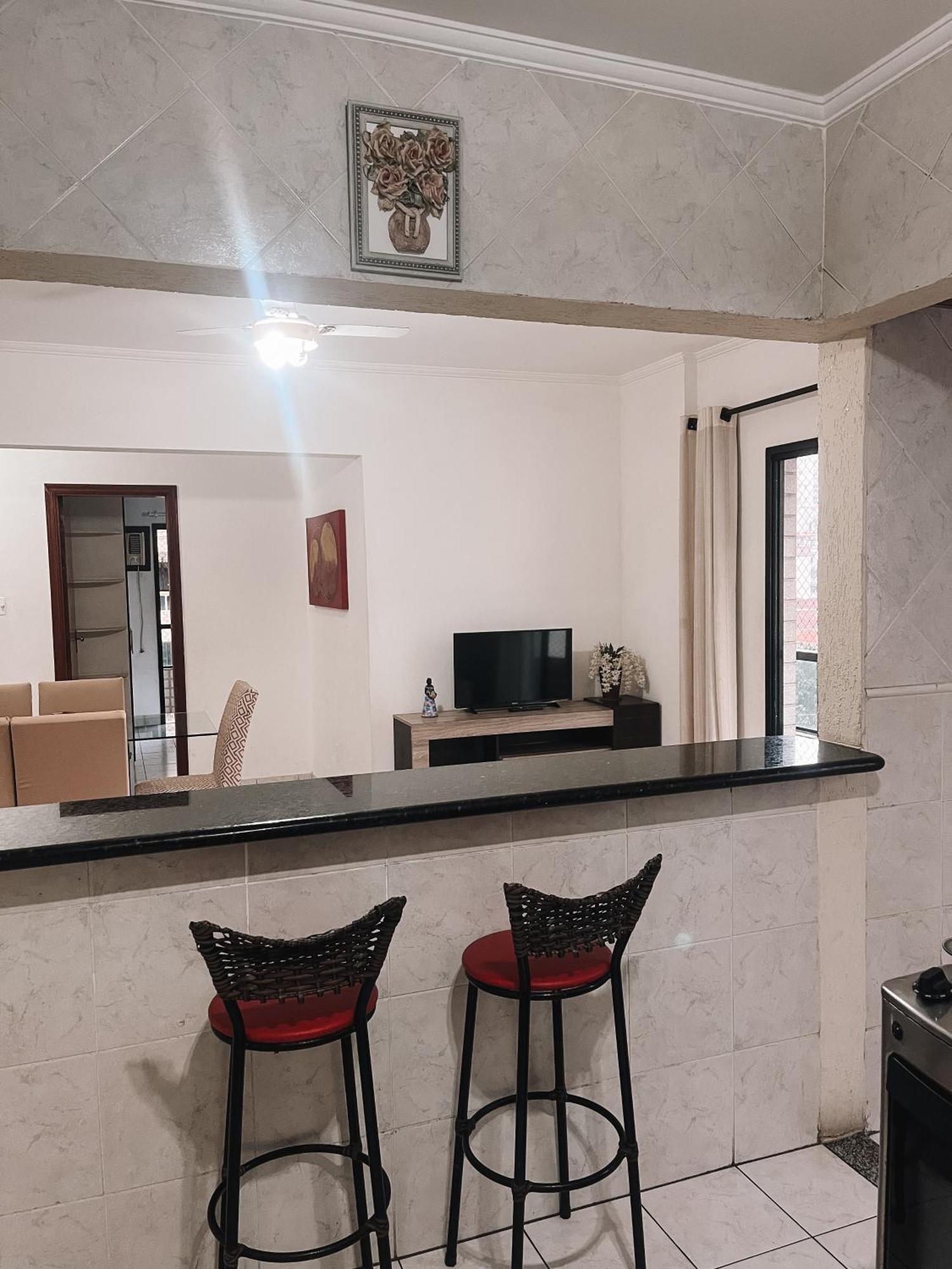 Apartamento Vila Tupy - Ar Condicionado - Praia Grande — Fotos 3