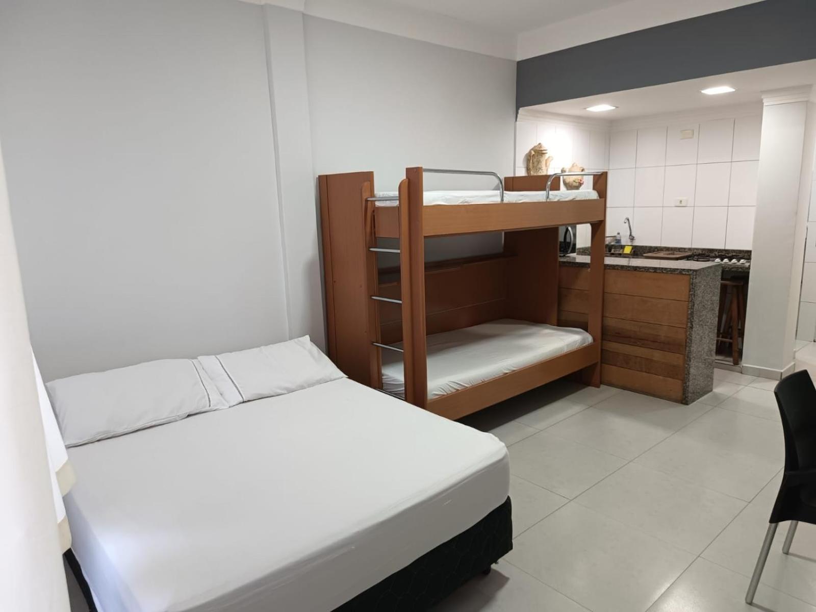 Apartamento Estudio Na Pitangueiras, Guaruja