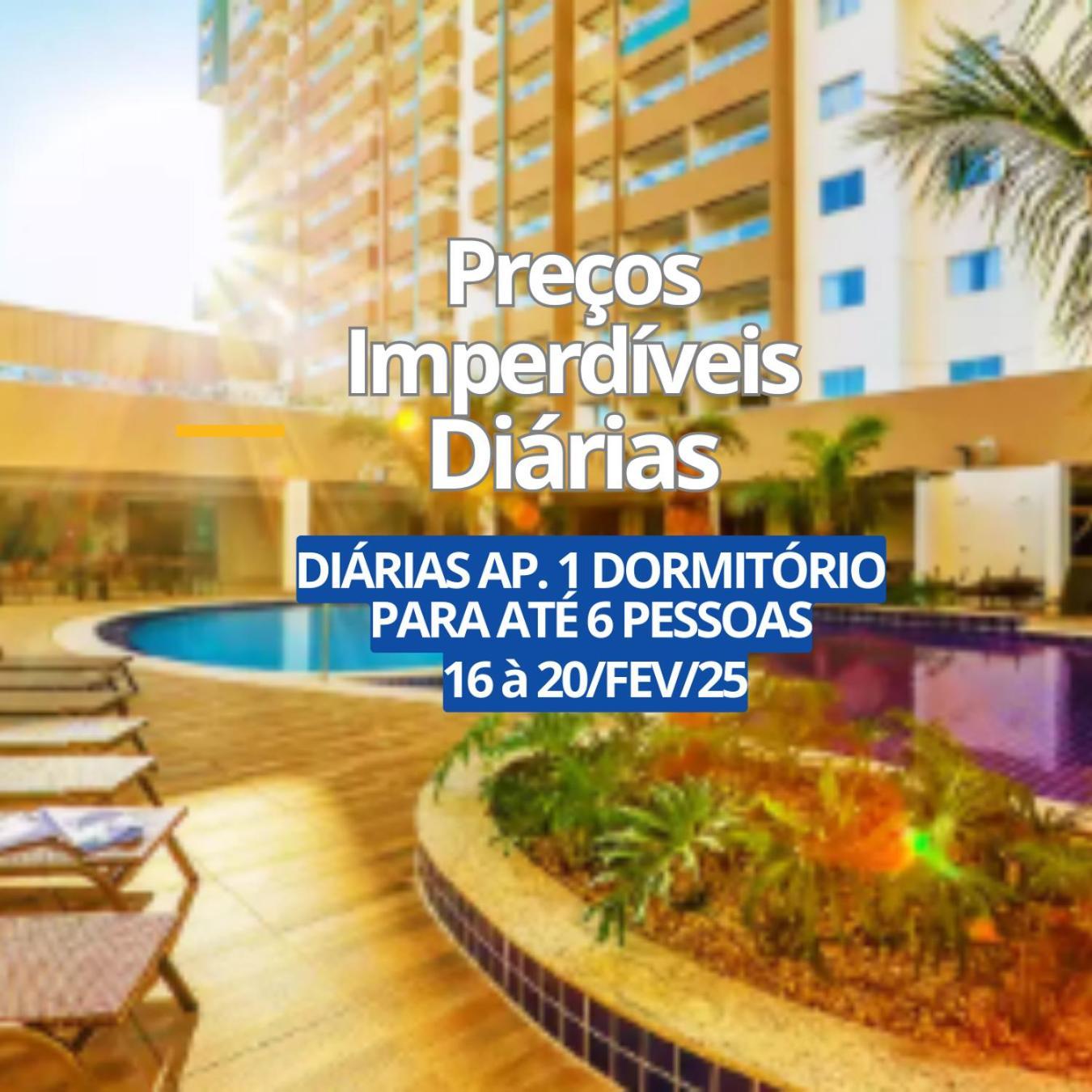 Enjoy - Olimpia Park Resort - Em Frente Ao Park - Ap 1 Dorm — Photos 1