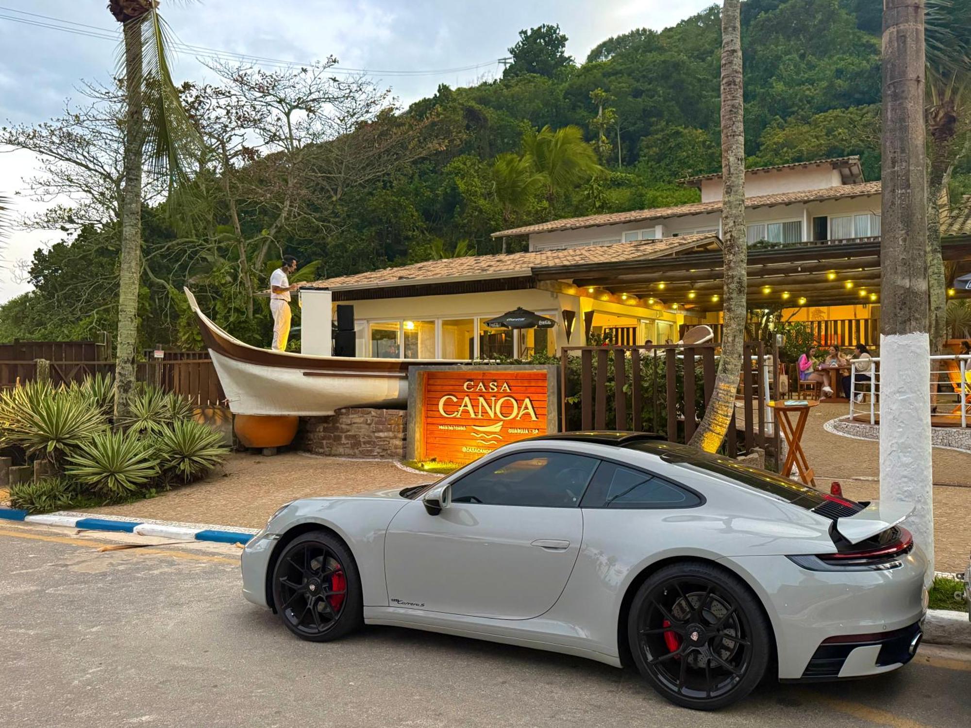 Pousada Casa Canoa - Pe Na Areia & Alta Gastronomia, Guaruja