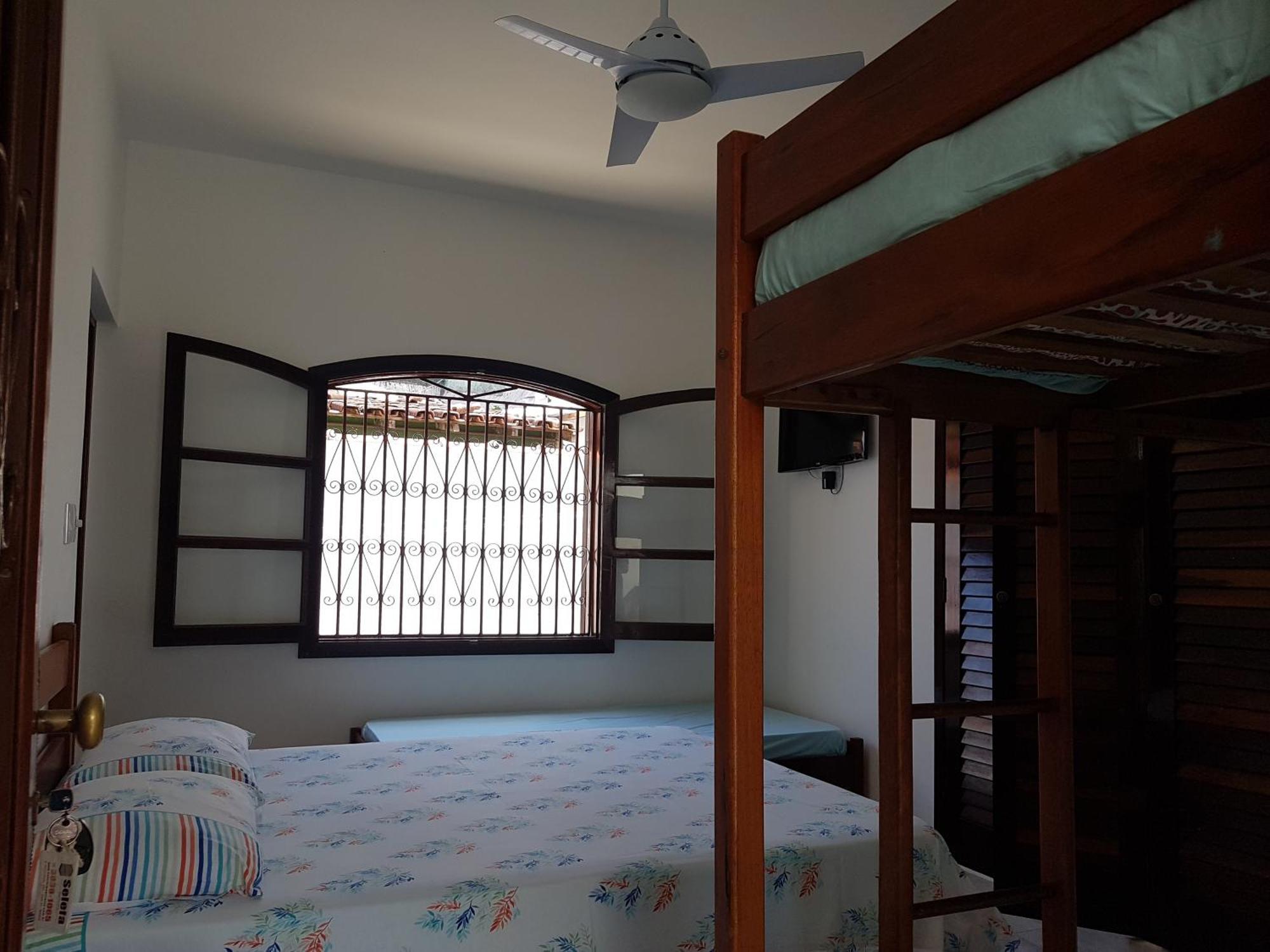 Mansao Frente A Praia - Locacao De Suites Privativas — Fotos 1