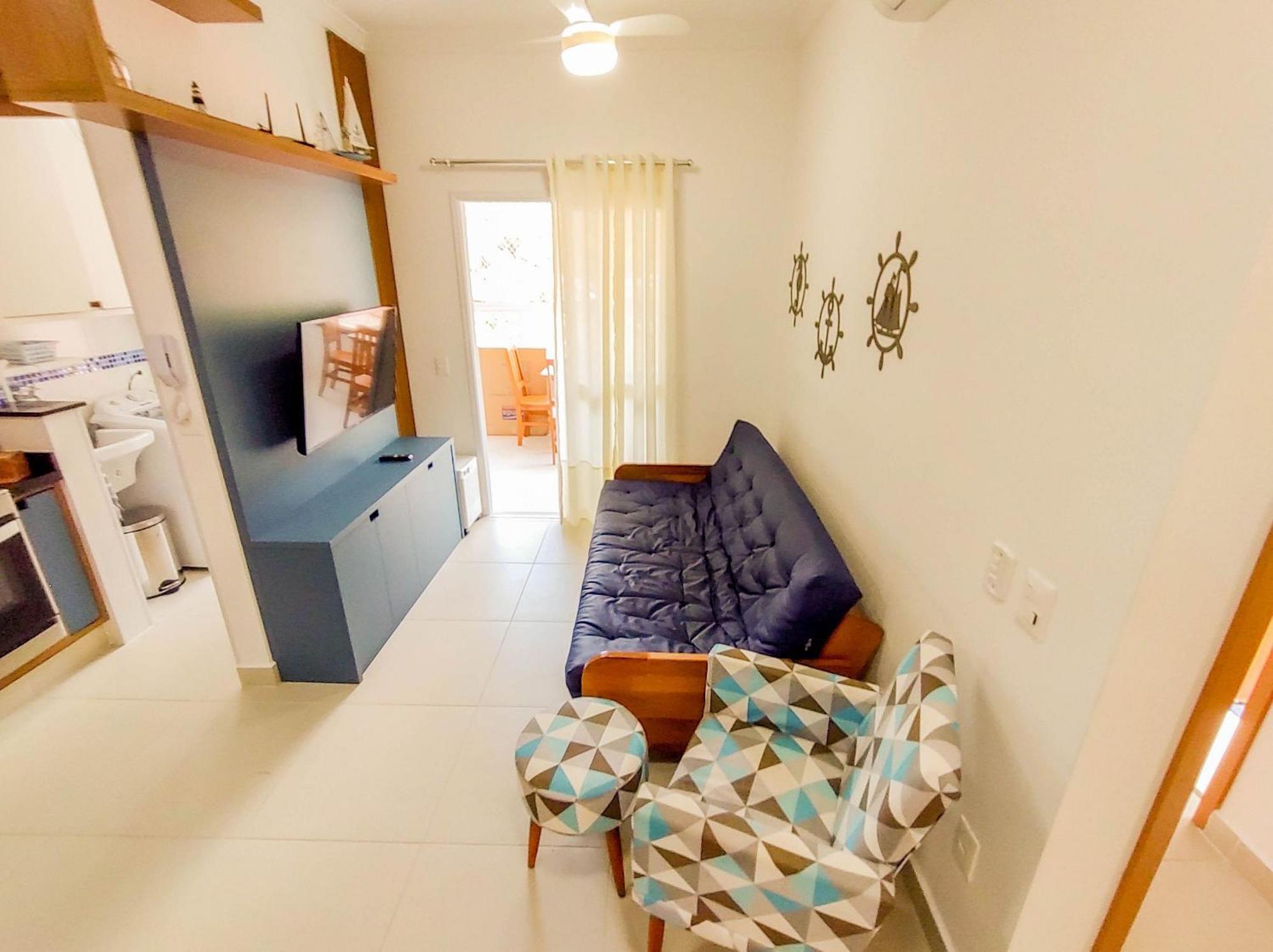 Apartamentos 300M Praia Das Toninhas - Vista Para A Serra Do Mar — Photos 3