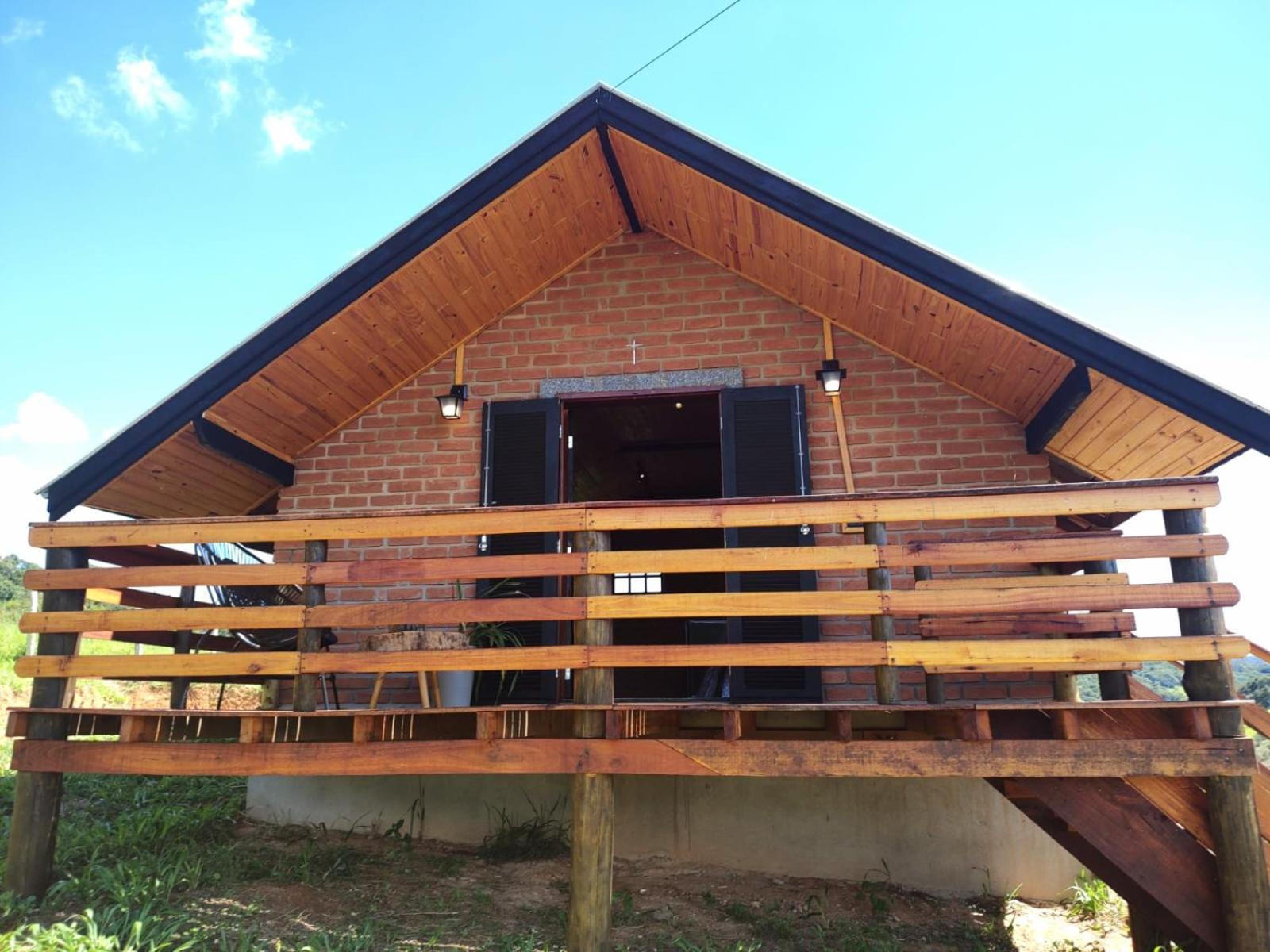 Chale Sitio Sao Jose Villa - Santo Antonio do Pinhal, Santo Antonio do Pinhal
