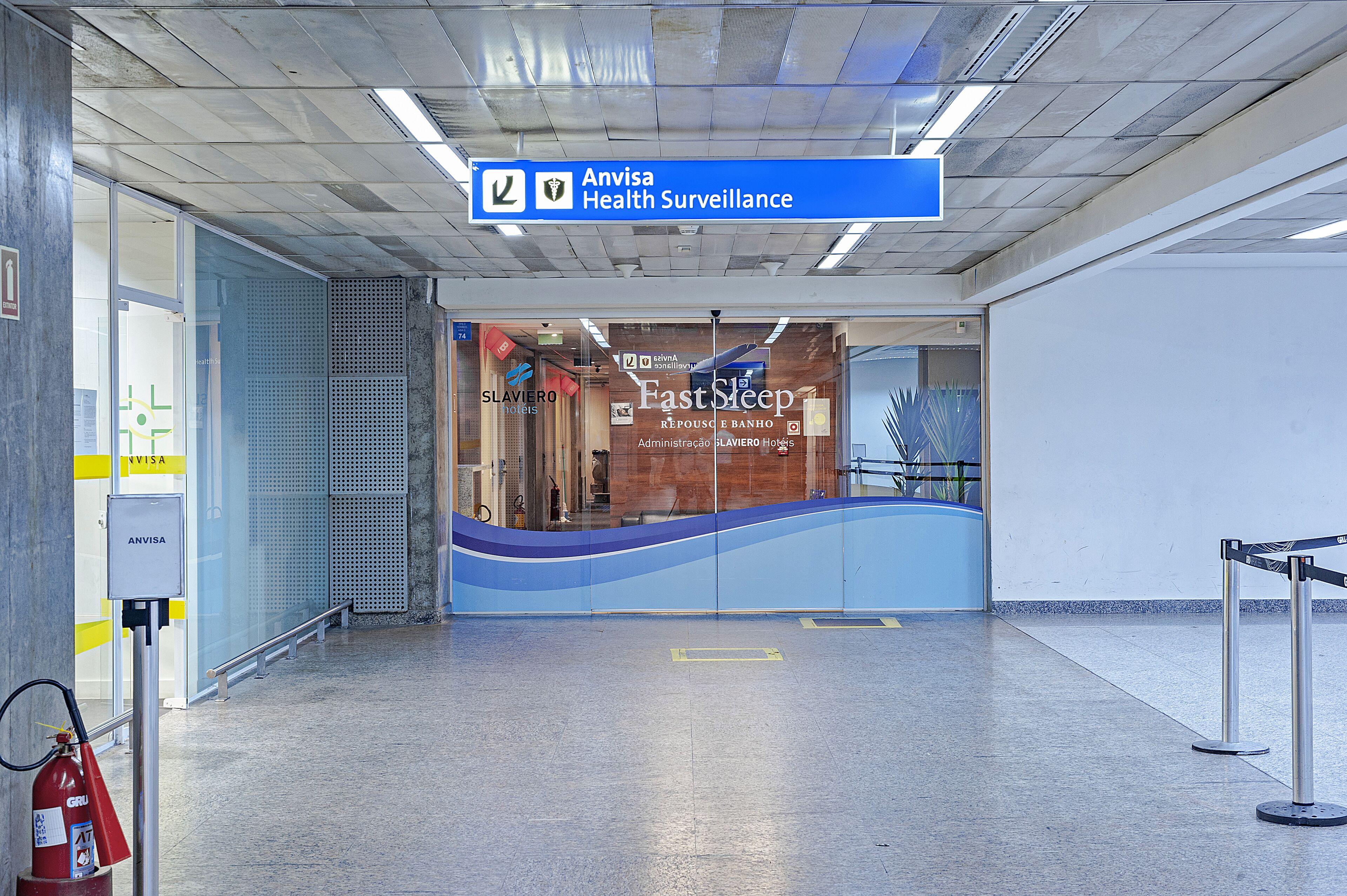 Fast Sleep Guarulhos By Slaviero Hoteis — Bilder 1