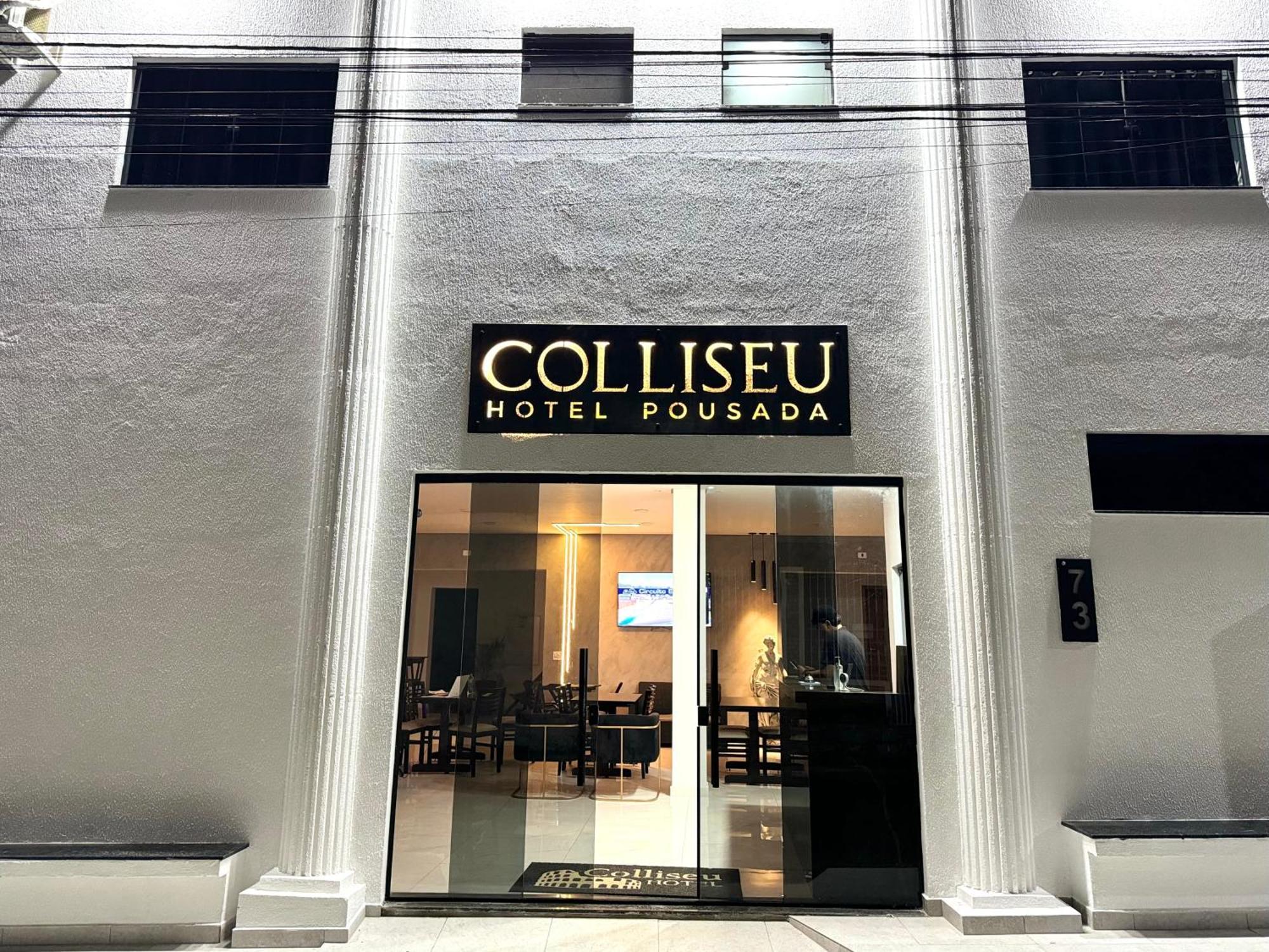 Hotel Pousada Colliseu, Aparecida