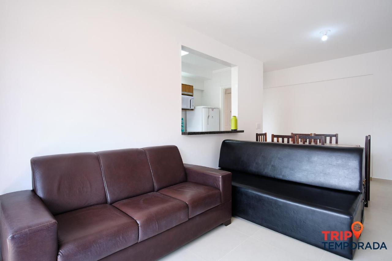 Apartamento Com Ar Condicionado A 100 Metros Da Praia - Edificio Ibiza — Fotos 3