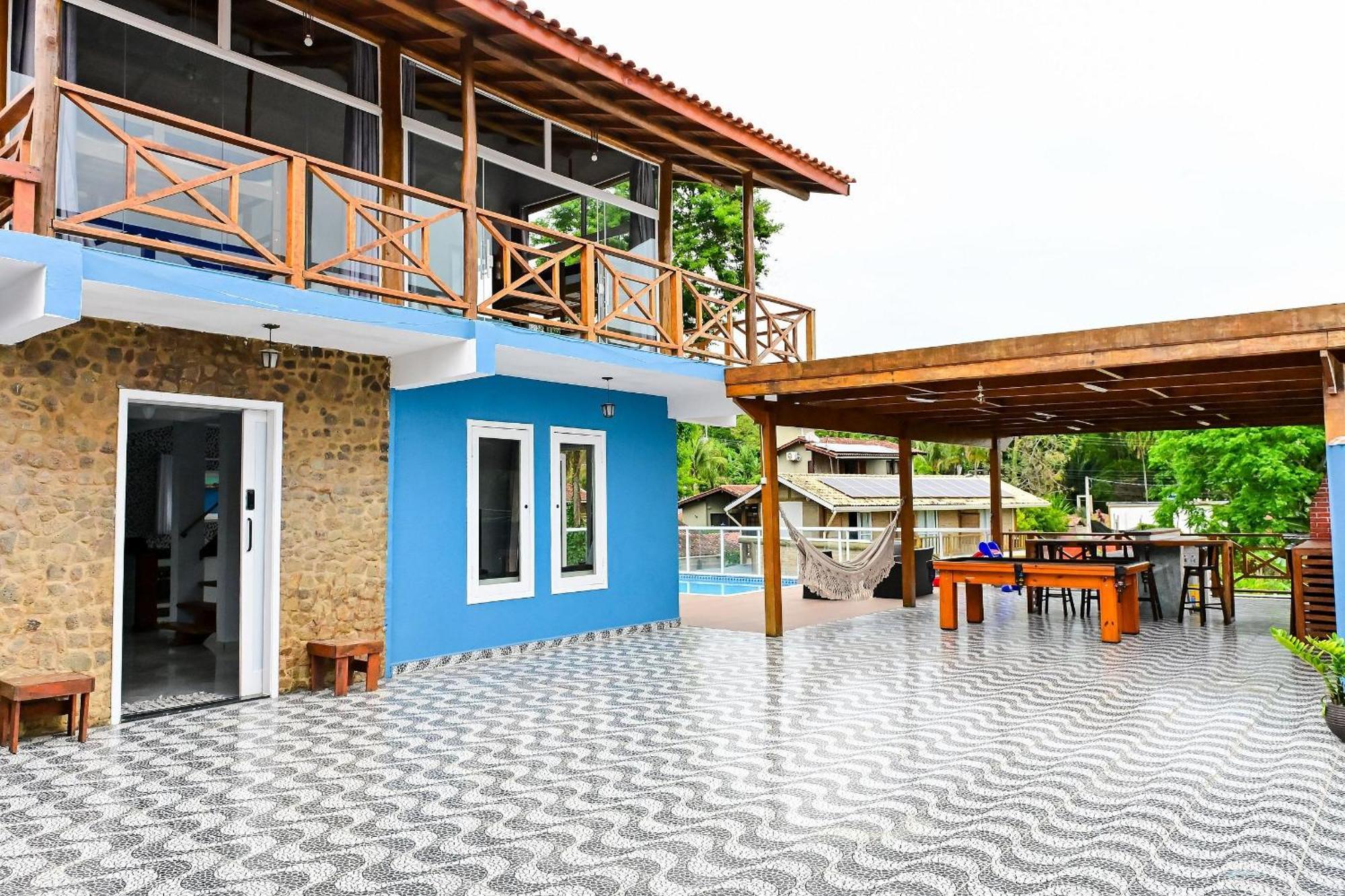 Casa Da Feiticeira | Casa Piscina A 750M Da Praia - Ilhabela — Fotos 1