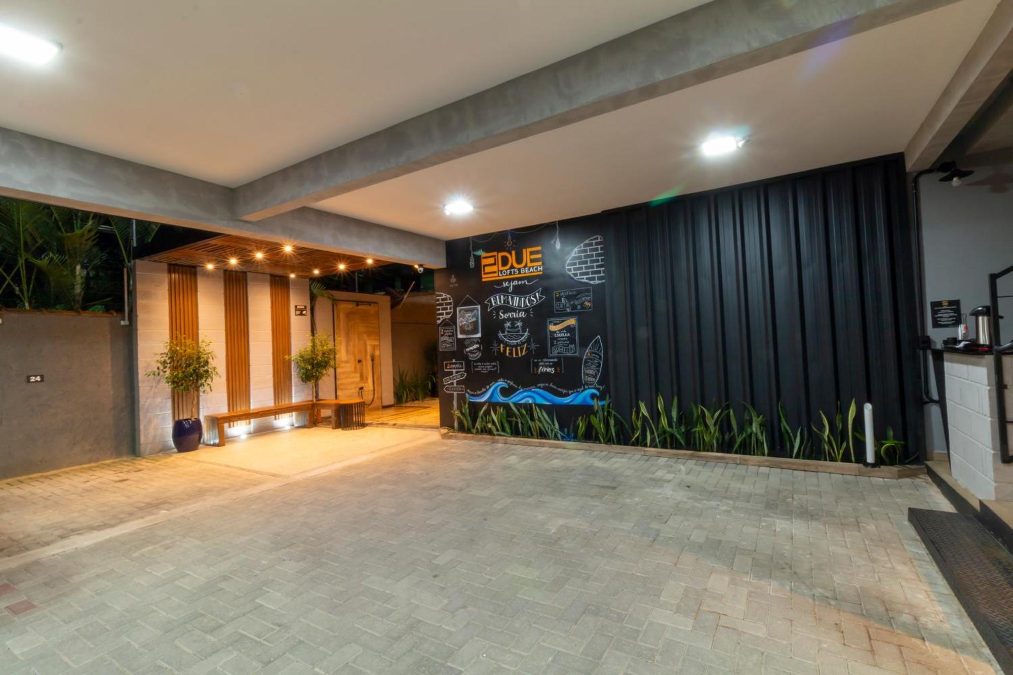 Loft Moderno Proximo A Praia Grande E Centro Turistico — Fotos 3