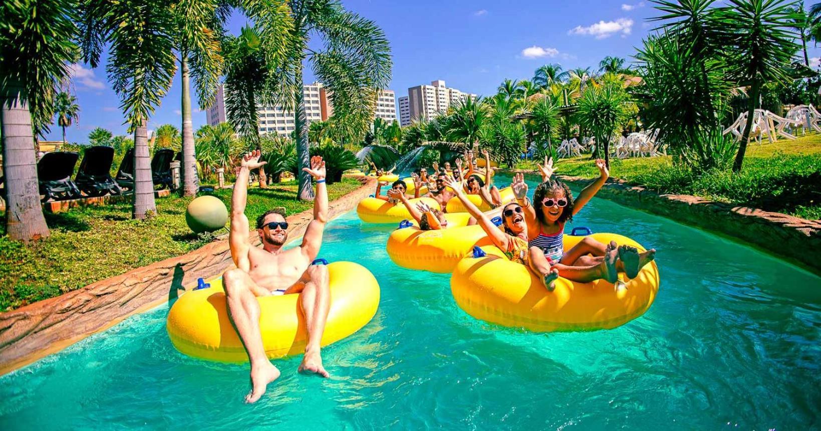 Hot Beach Suites Olimpia - Entrada Parque Aquatico - 6 Adultos — Photos 2