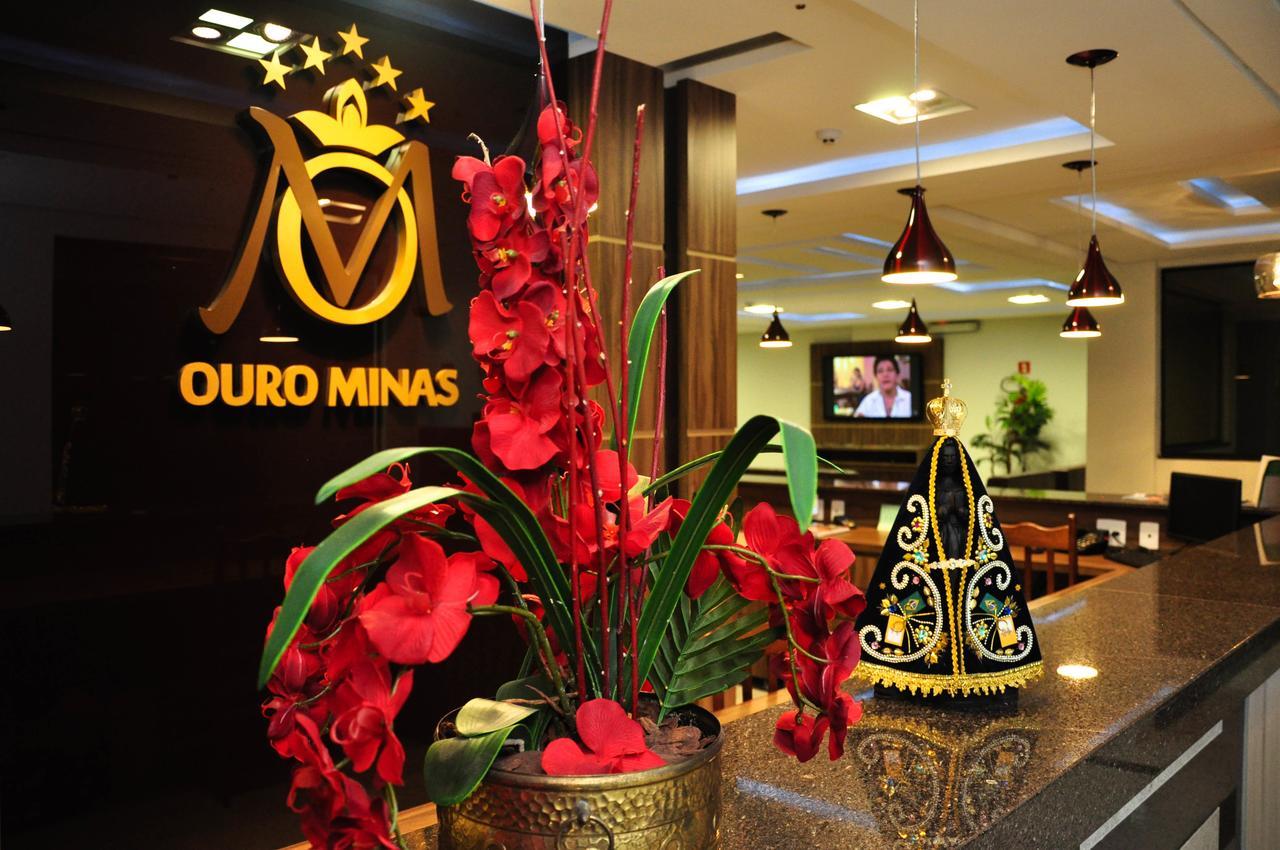 Ouro Minas Plaza Hotel, Aparecida