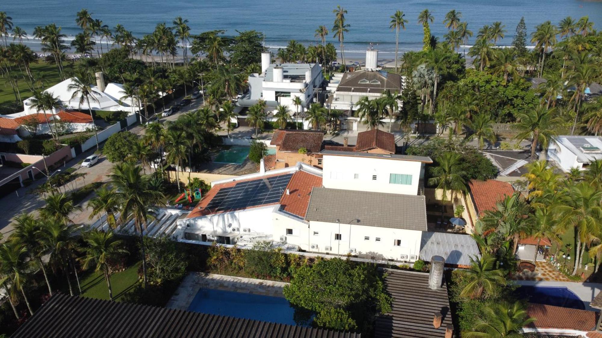 Pousada Pe Na Areia Guaruja — Fotos 1