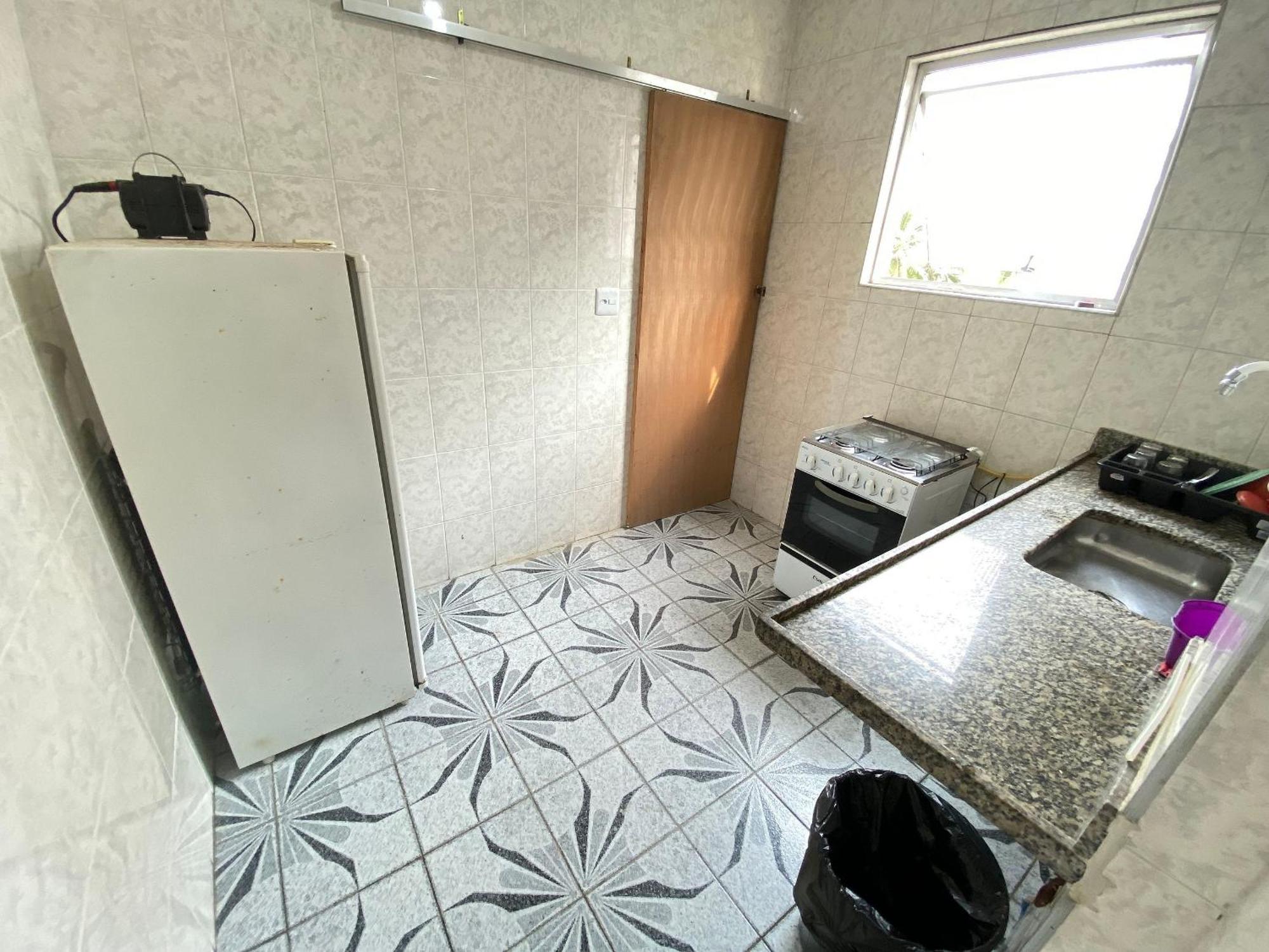 Quarto Privativo - Suites - Pe Na Areia Canto Do Forte — Fotos 1