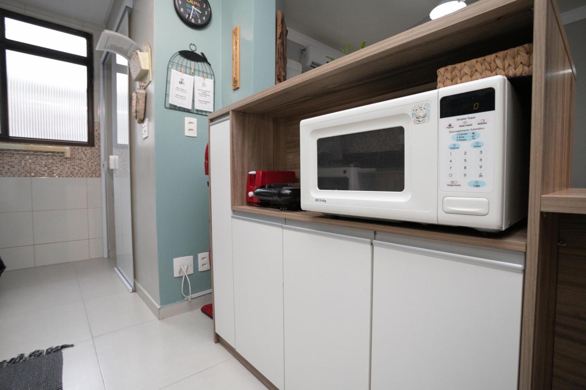 Apartamento Praia Do Tombo Guaruja 120M Do Mar — Photos 1