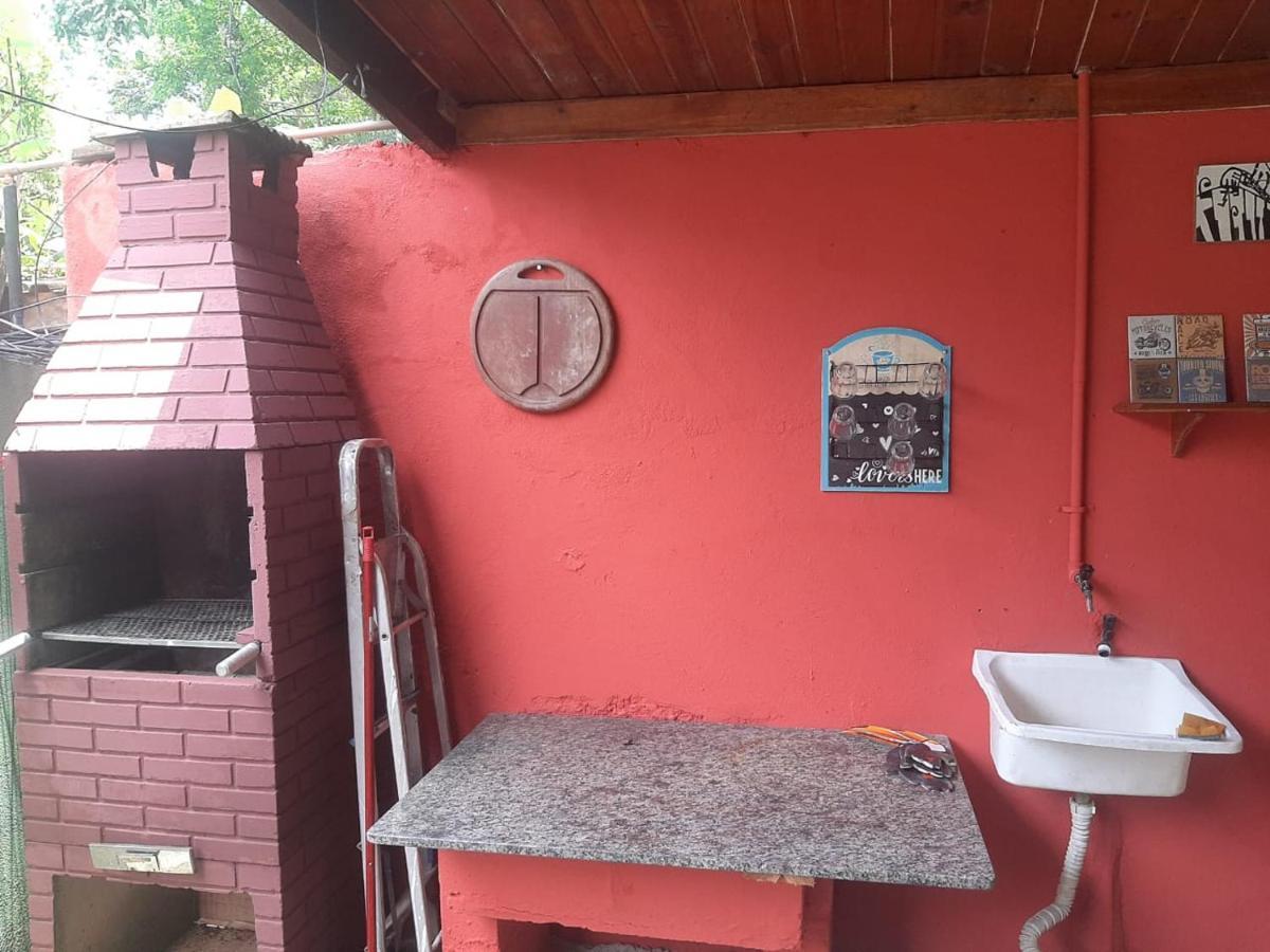 Casa Dos Passarinhos- Praia Itamambuca - Ubatuba — Fotos 1