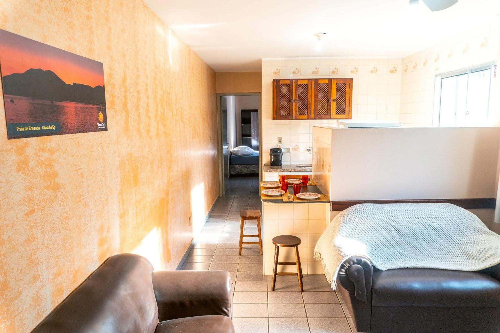 Apartamentos Incriveis Primeira Quadra Mar Wifi, Ubatuba