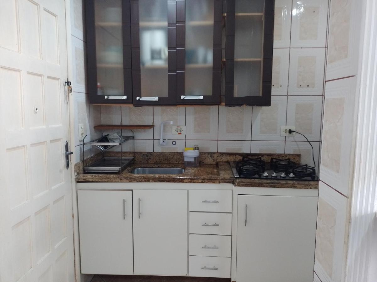 Kitnet Terreo Apartment - Praia Grande (Santos) — Fotos 3