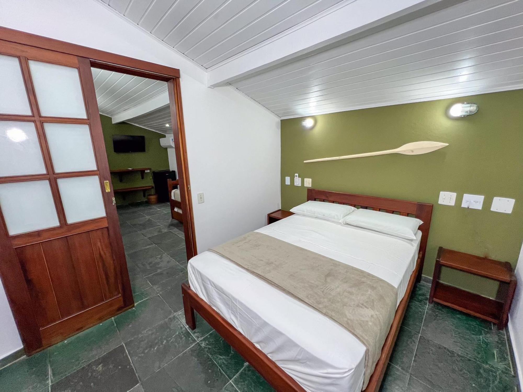 Pousada Promessa Amanay Antigamente Ubatuba Guest House — Fotos 3