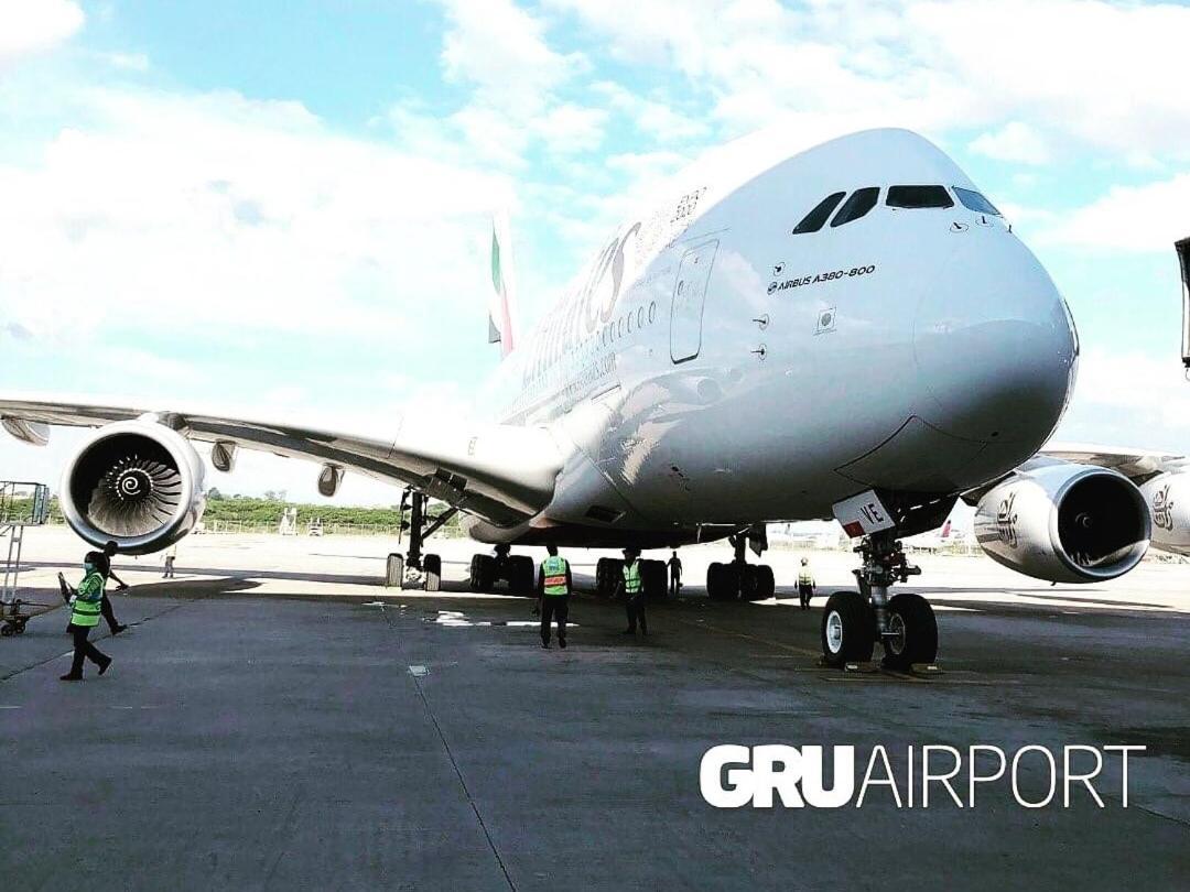 Suite Perto Do Aeroporto De Guarulhosav Jovita 401 — Photos 1