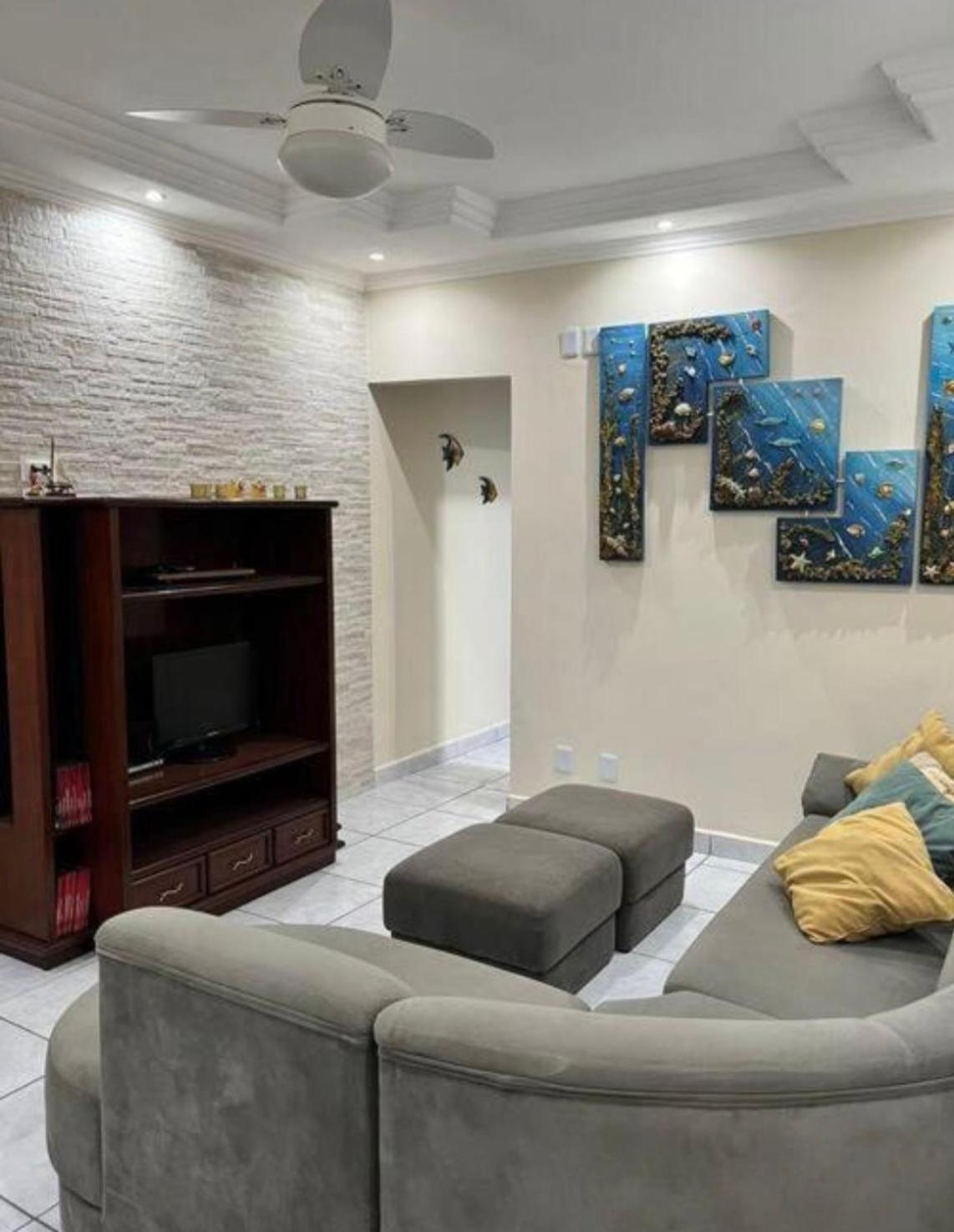 Casa Com Piscina Em Mongagua Villa - Praia Grande (Santos) — Fotos 3