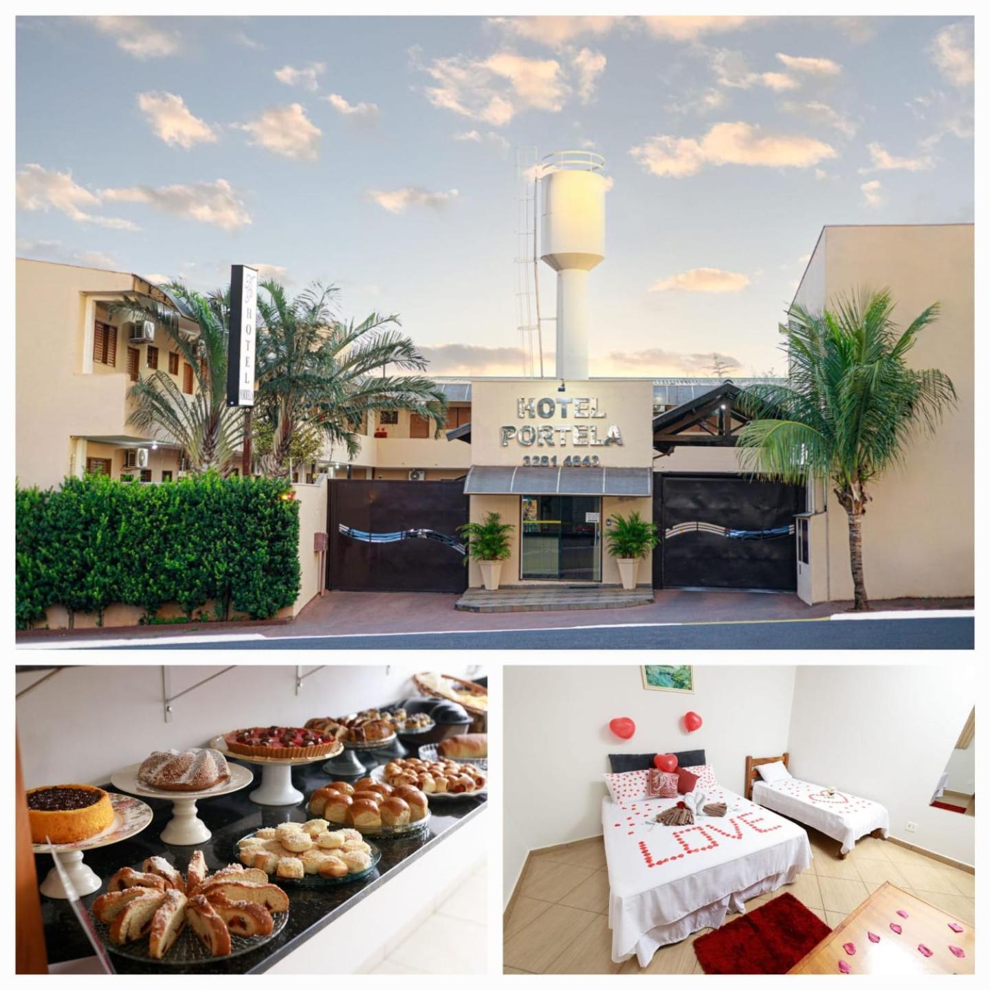 Hotel Portela III - Aprox 600M Do Thermas Dos Laranjais E Hot Beach, Olimpia