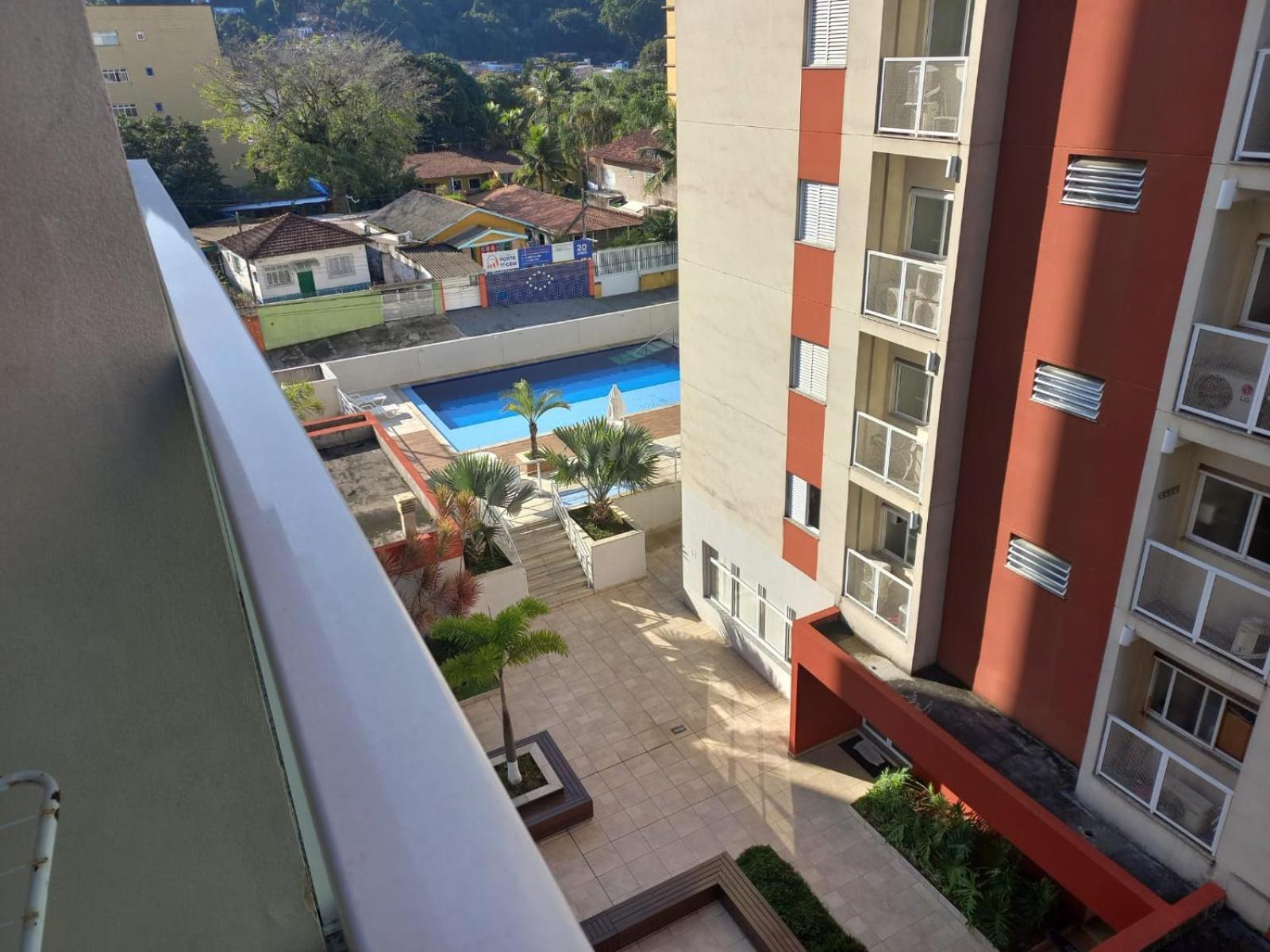 Apartamento 500M Praia Da Enseada Guaruja Varanda E Vaga De Garagem — Photos 3
