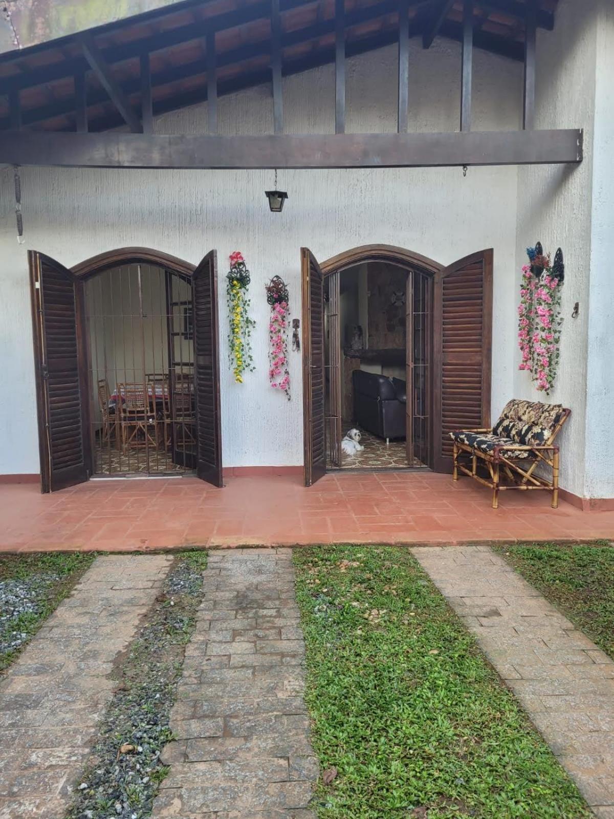 Casa 5 Quartos Ar Cond Piscina Churrasqueira A 550 M Da Praia - Guaruja — Photos 2