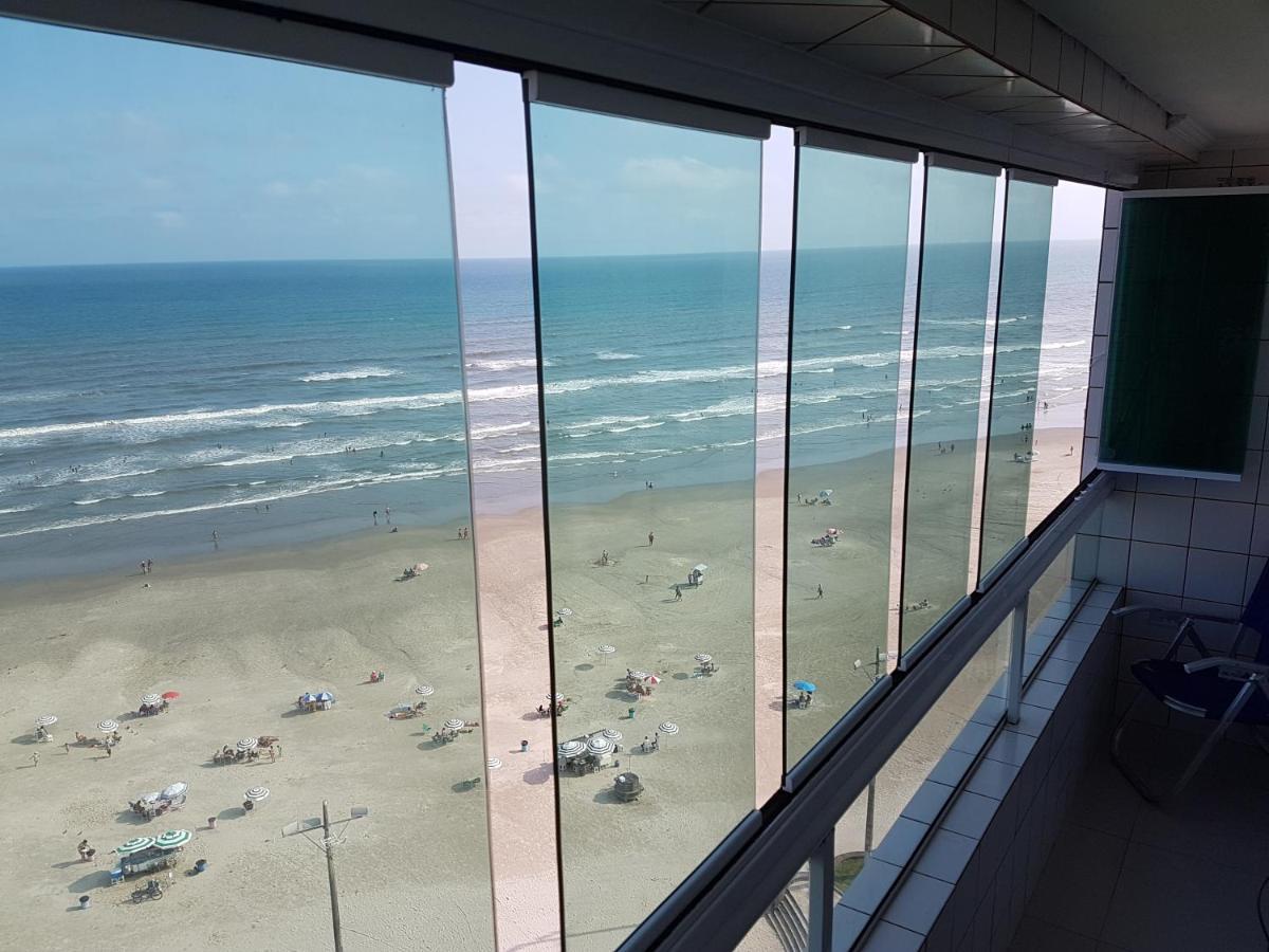 Pedacinho Do Ceu - Frente Ao Mar +Varanda Gourmet, Praia Grande