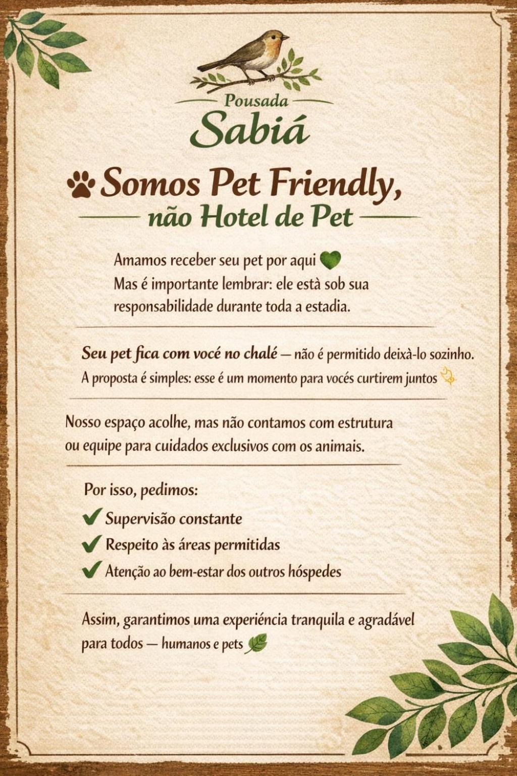 Pousada Sabia