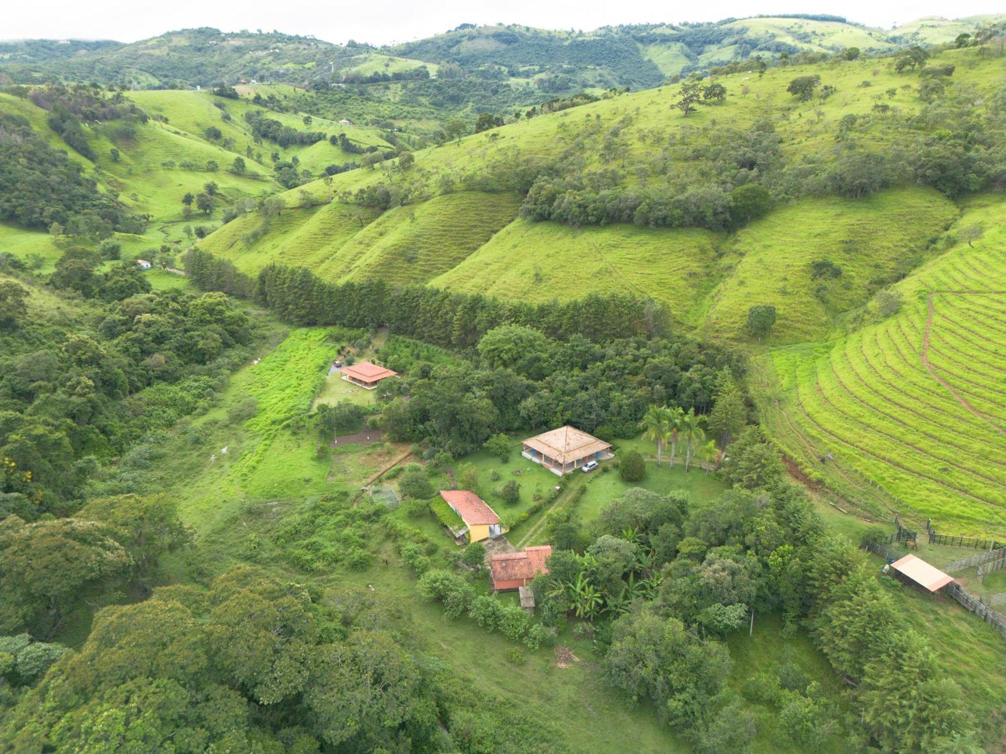Casa Pomar No Sitio Harmonia Cunha Sp Villa