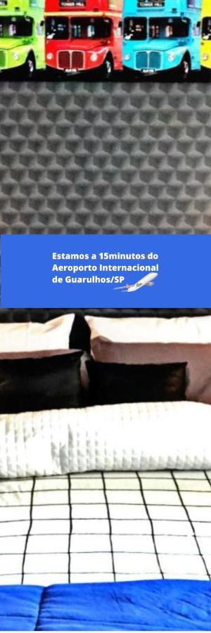 Pousada Casa Dos Gattos - Prox Ao Aeroporto Guarulhos