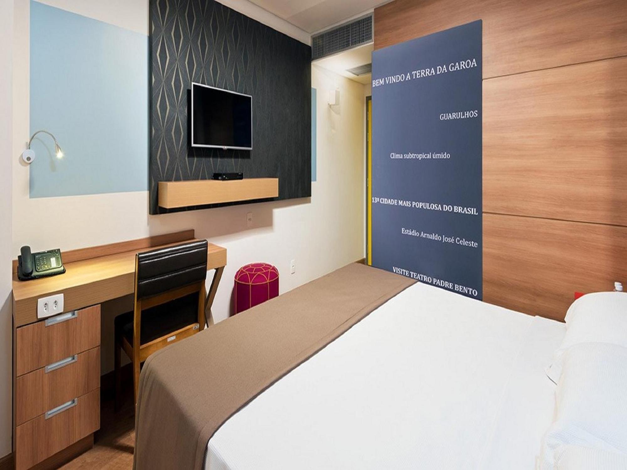 Tryp By Wyndham Sao Paulo Airport: Airside Transit Hotel at Terminal 3 — Photos 1