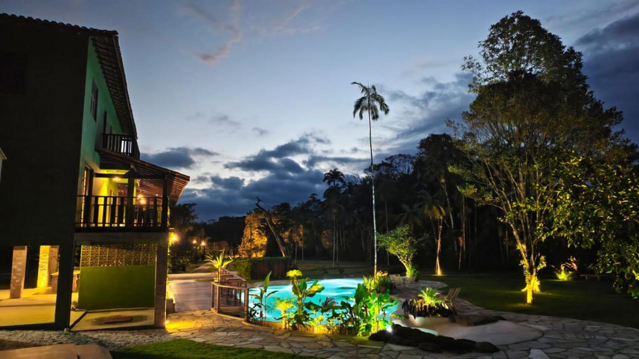 Villa Cambuca - Linda Casa Com Piscina E Lago Perto Das Mais Belas Praias Do Norte De Ubatuba — Fotos 2