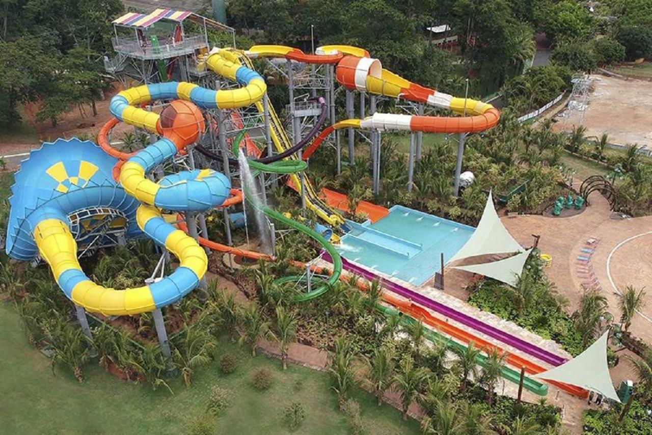 Opr - Resort Em Olimpia Frente Piscina Ao Lado Do Parque Thermas Dos Laranjais — Fotos 1