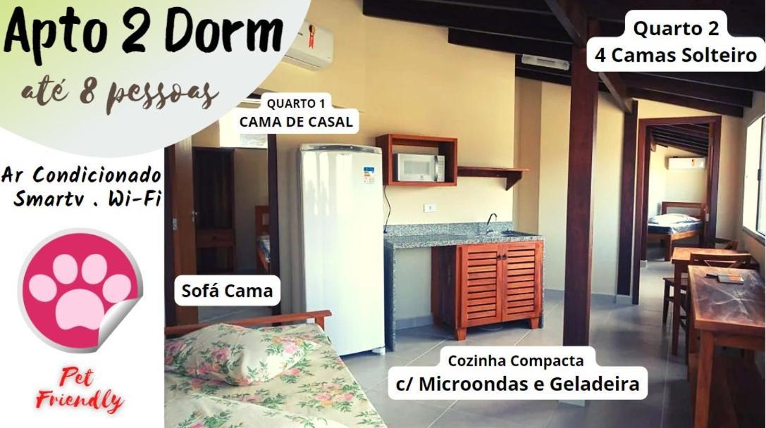 Kitnetes & Aptos Praia Do Capricornio — Fotos 1