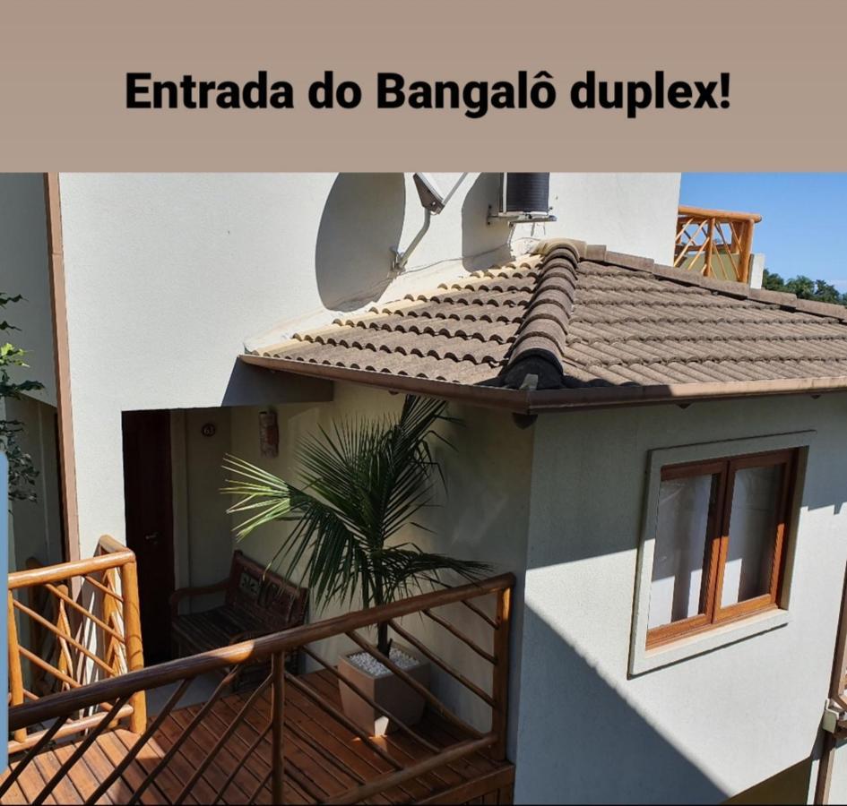 Bangalo Com Vista Para O Mar No Condominio Yacamim Ilhabela Praia Do Curral — Fotos 2